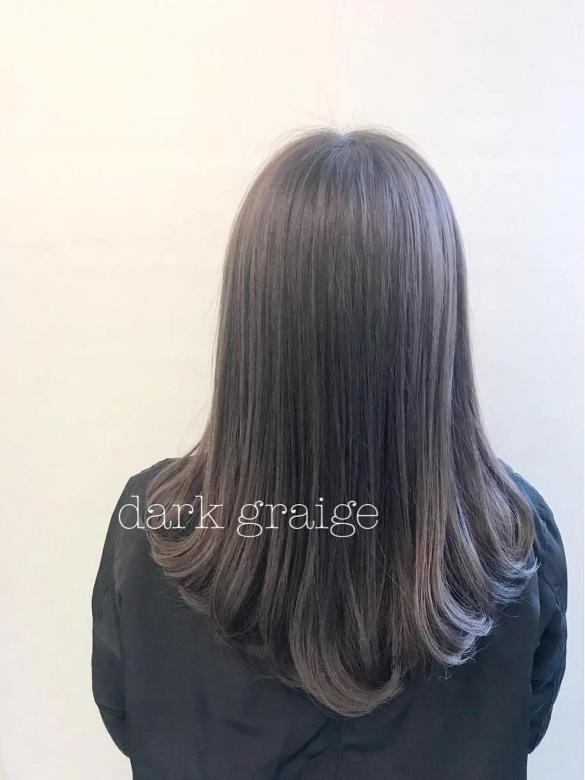 セミロング カラー カット ヘアカラー トリートメント ぱつっとボブ/ 小野あかねのその他イメージ