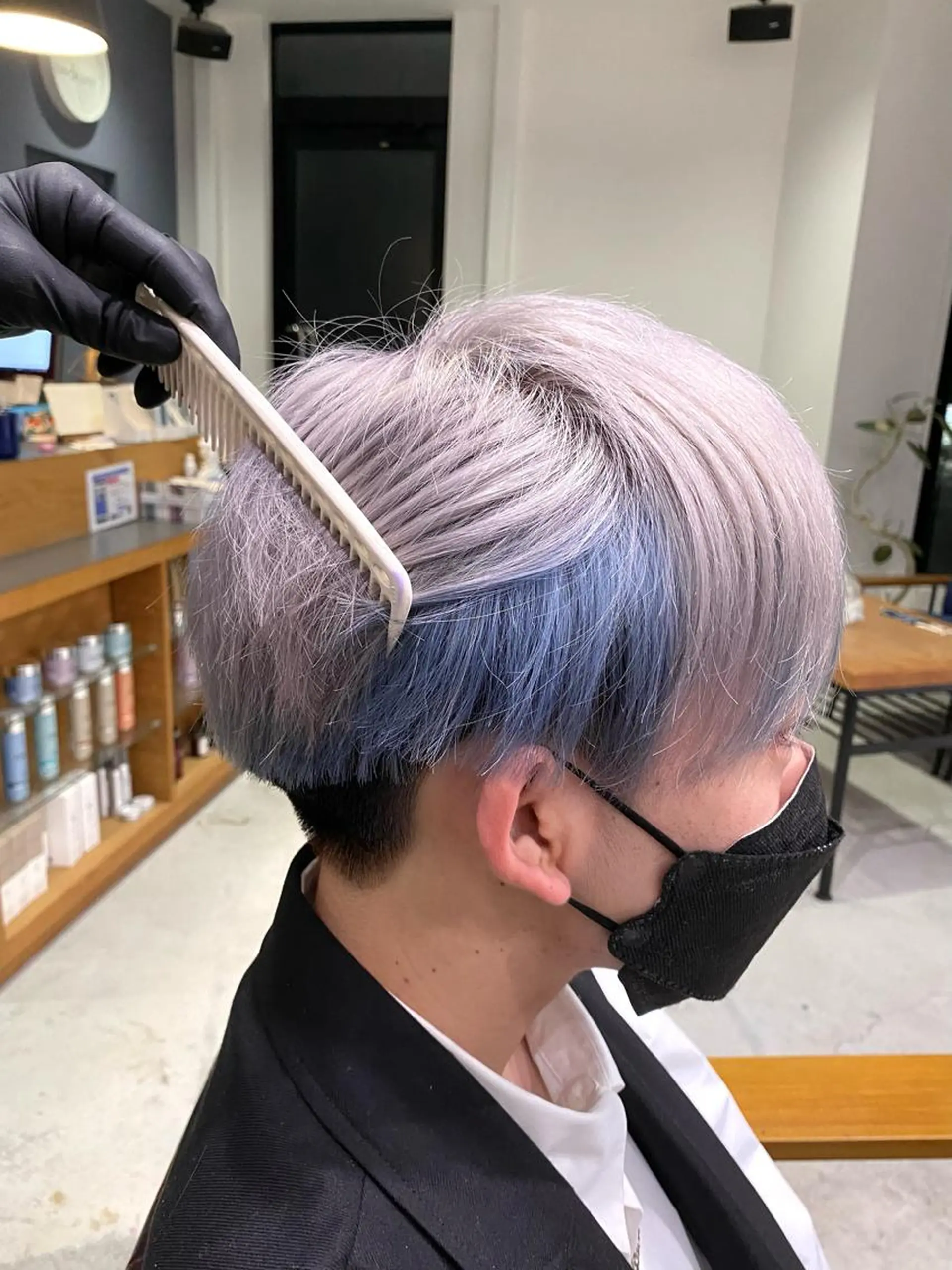 カラー 石原 侑祈のヘアスタイル