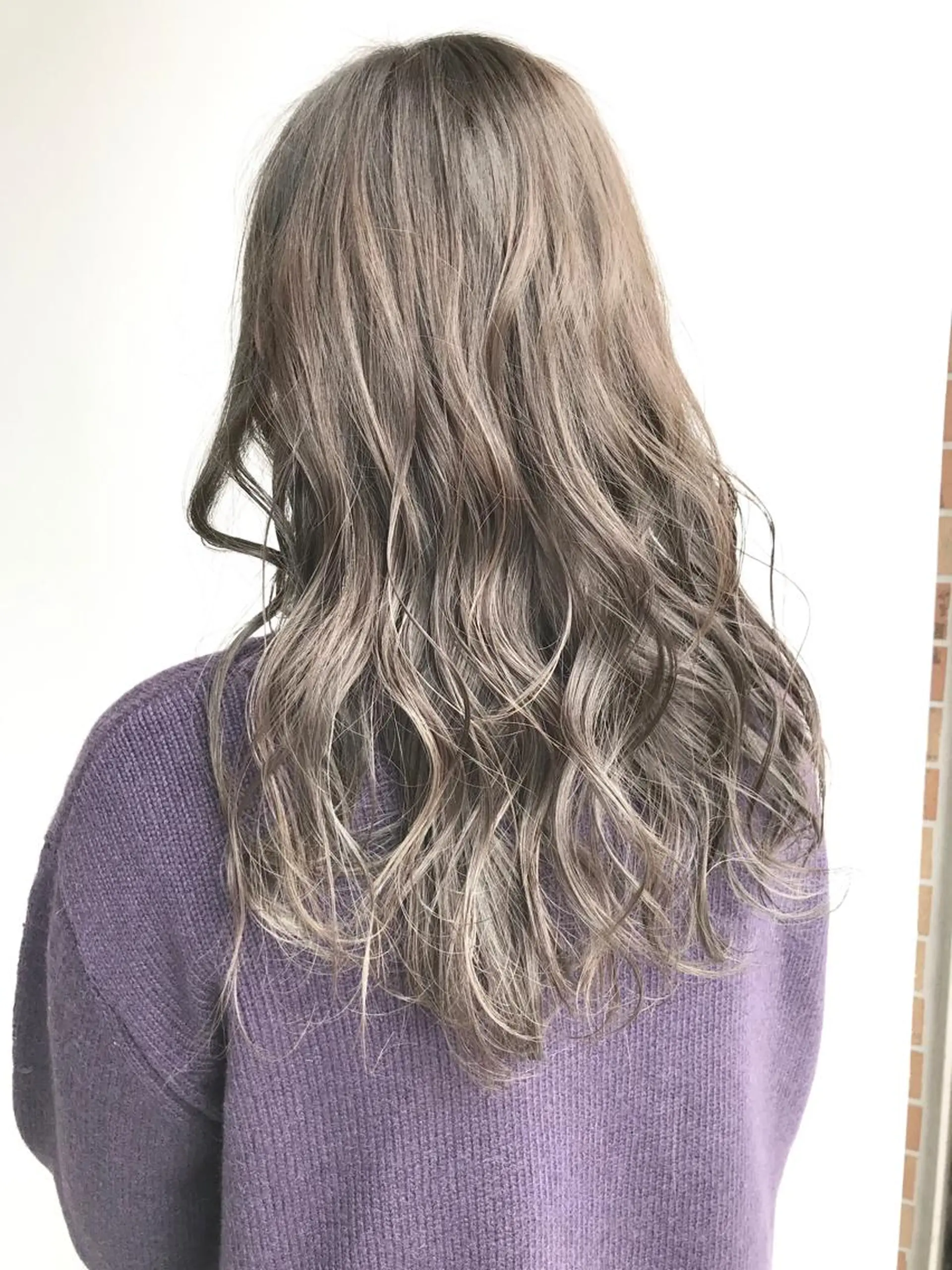 ミディアム カラー ボブ/ハイトーン 立川loose 下田のヘアスタイル