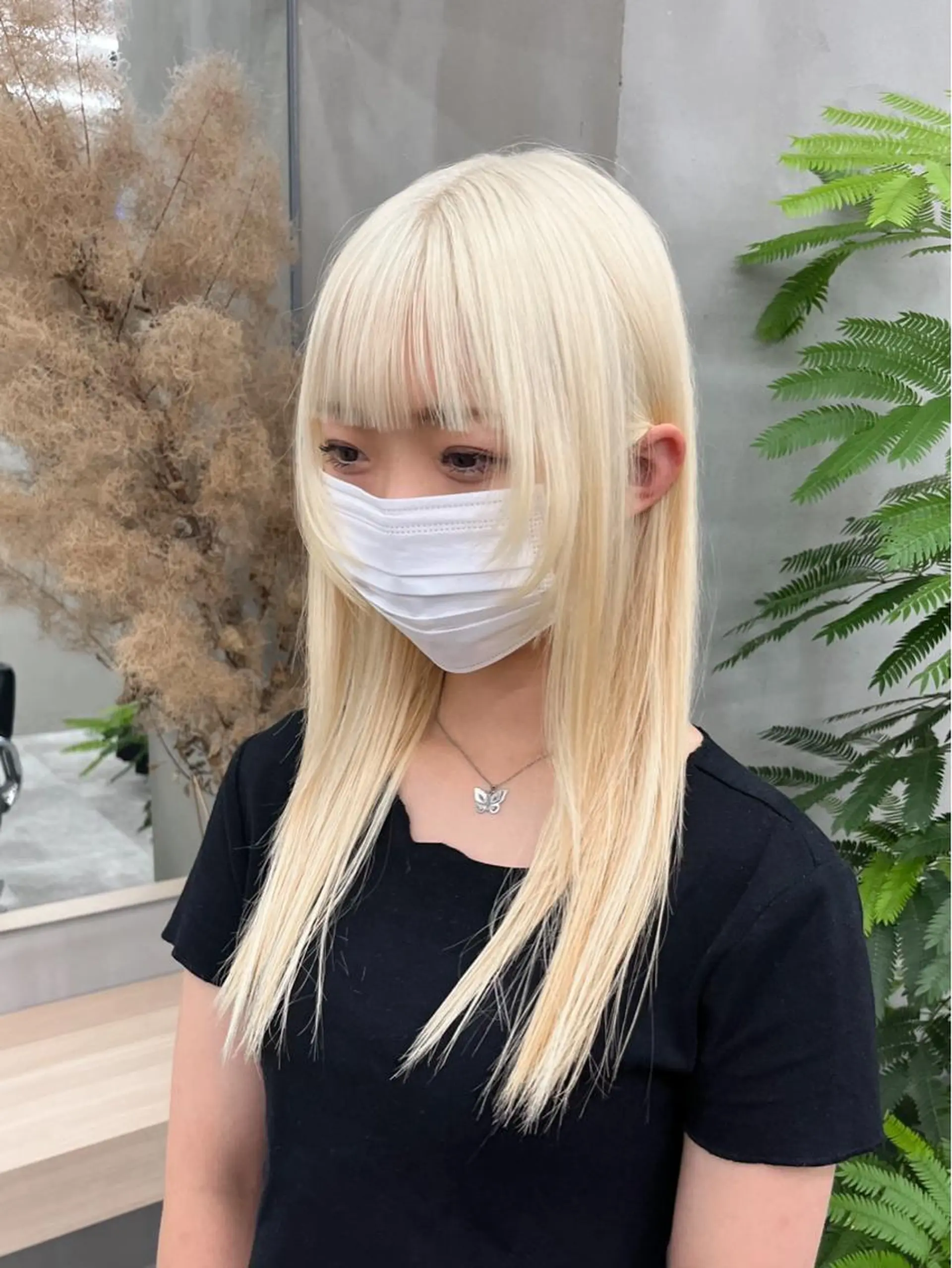 セミロング カラー ウルフ/レイヤー ⚡️ITSUKU⚡️のヘアスタイル