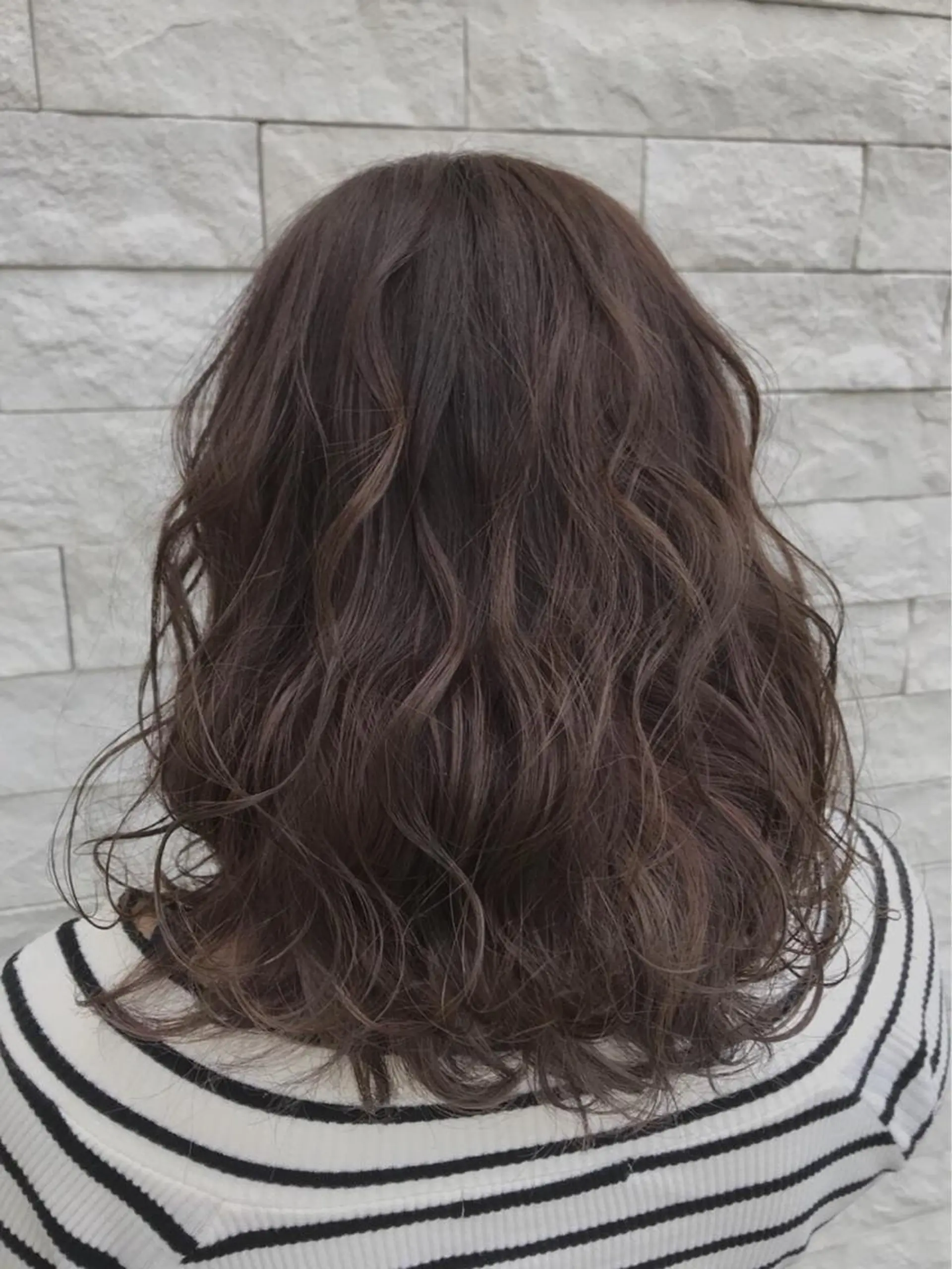 ロング カラー 宍戸 海斗のヘアスタイル