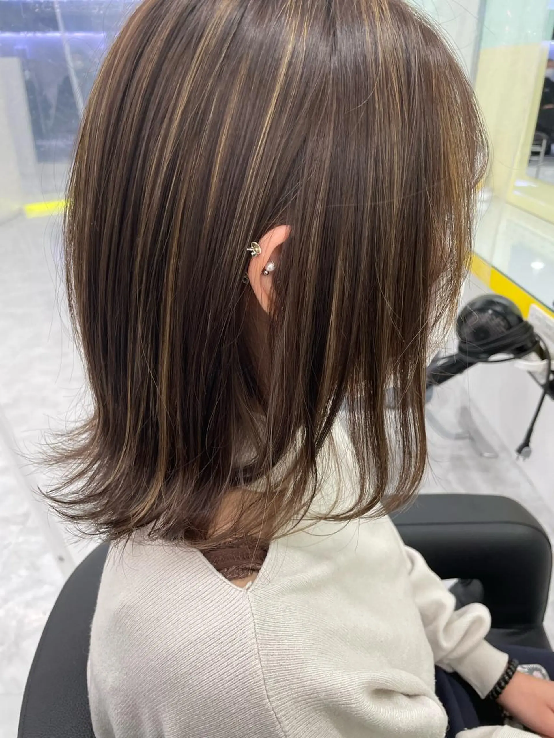 ショート カラー 横浜メンズパーマ🔥 大野賢人のヘアスタイル