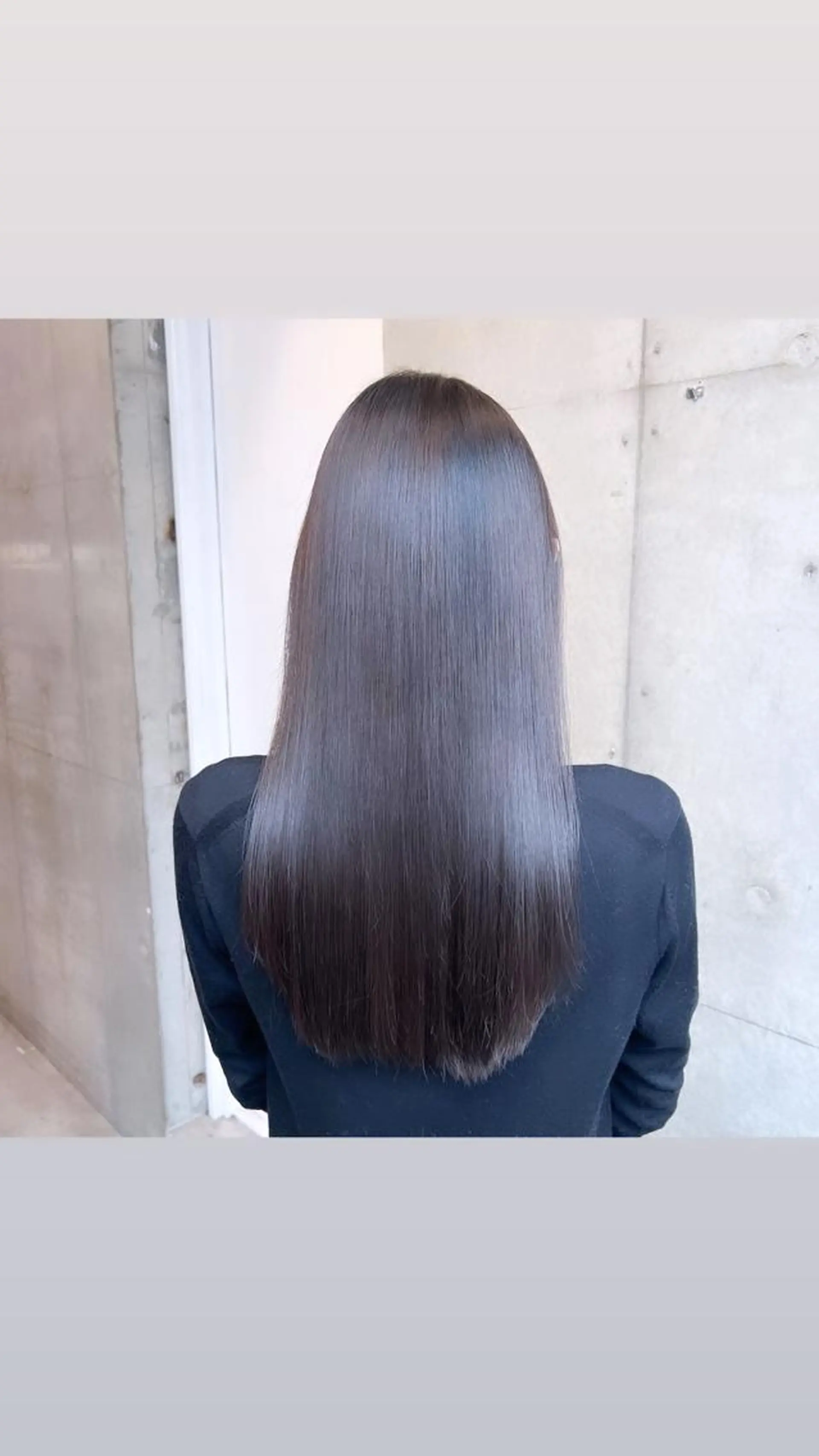 セミロング カラー The Apartment of Solon 錦糸町所属・✨縮毛矯正/髪質改善 錦糸町/松坂拓馬のヘアスタイル