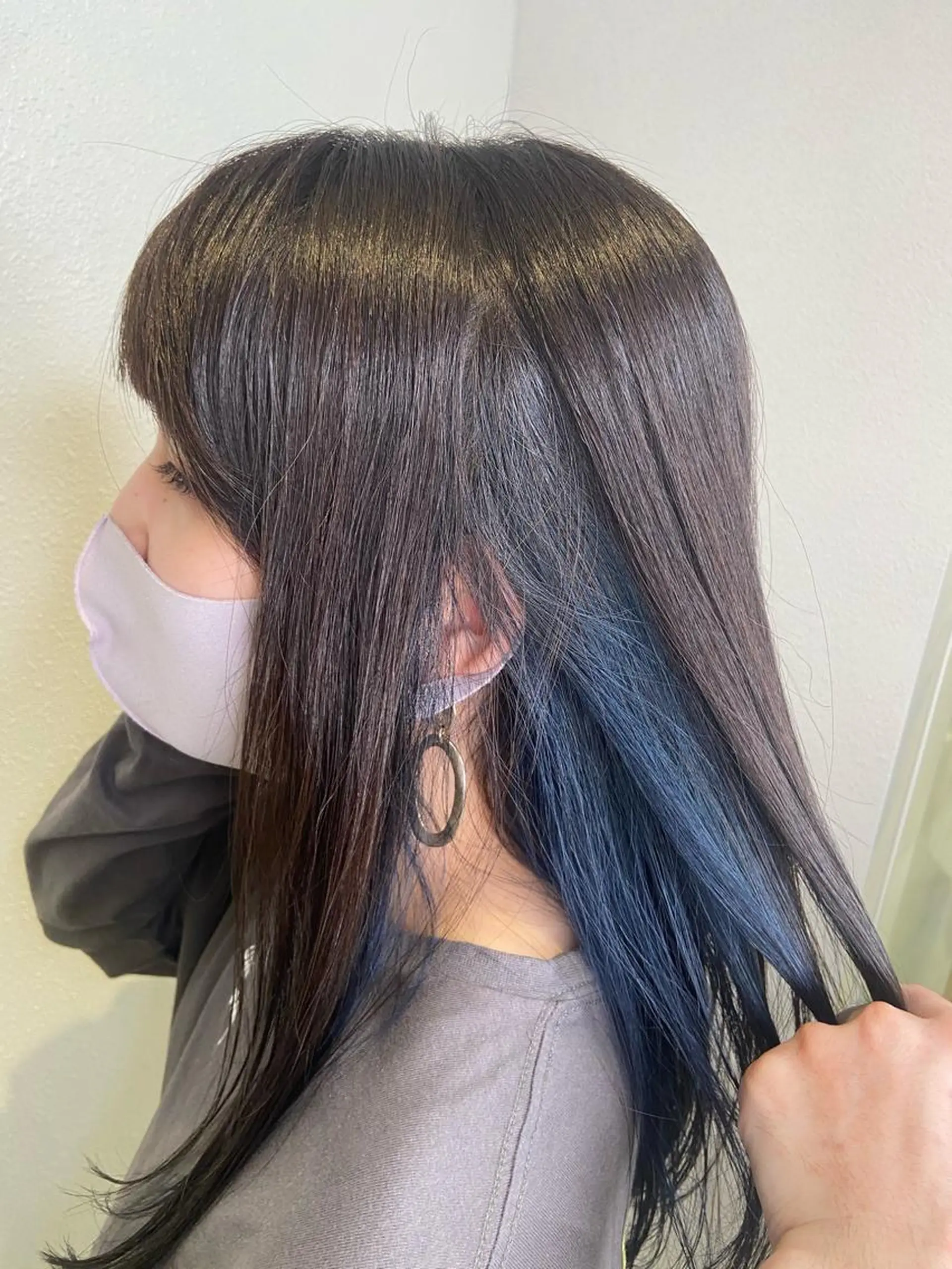 ロング カラー SALOWIN札幌大通り所属・札幌ブリーチカラー/ ダブルカラー/ドイのヘアスタイル