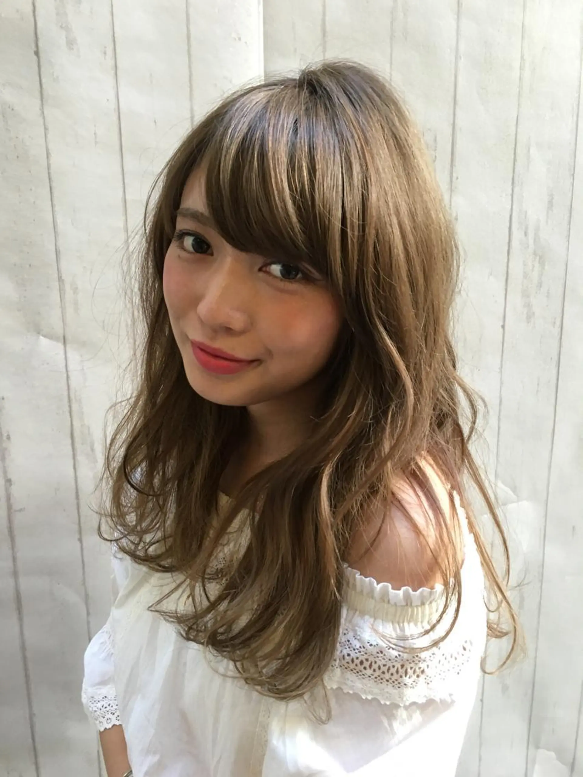 ロング カラー パーマ GO TODAY SHAIRE SALON所属・沖 宜志のヘアスタイル