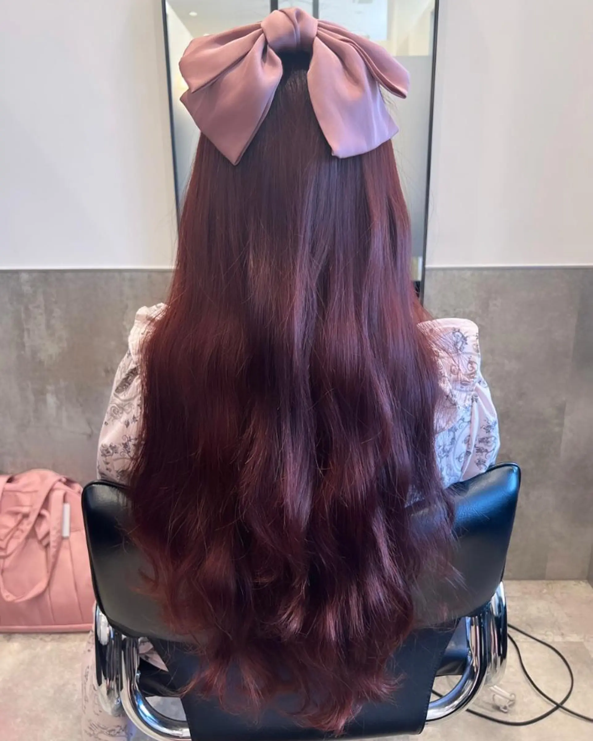 ロング カラー 💗ガーリーヘア🎀 saki💗のヘアスタイル