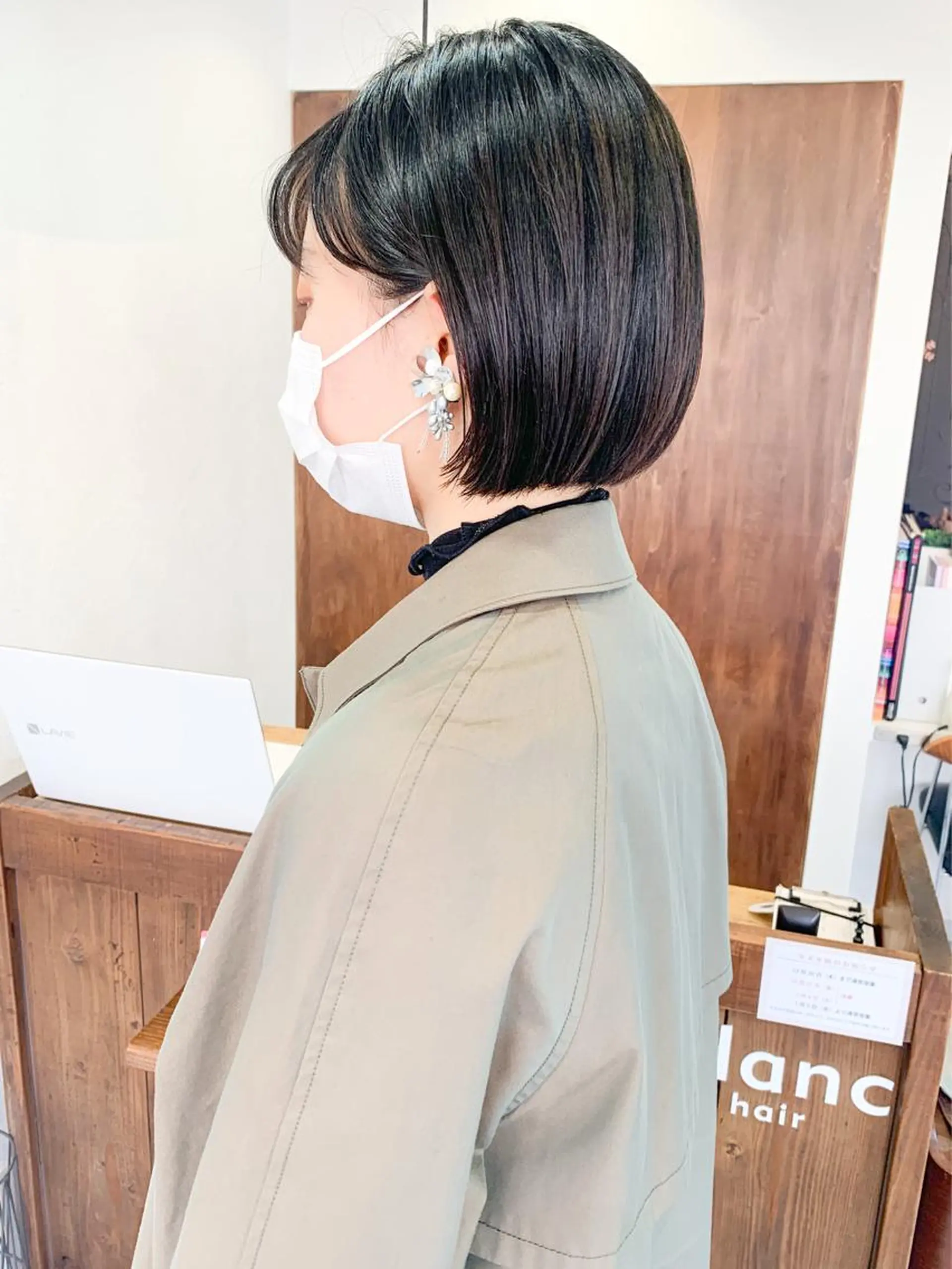 ショート ボブ ショートヘア IDEA 柏の葉KOILRINKGARAGE所属・お洒落満足度 ◎💮井上のヘアスタイル