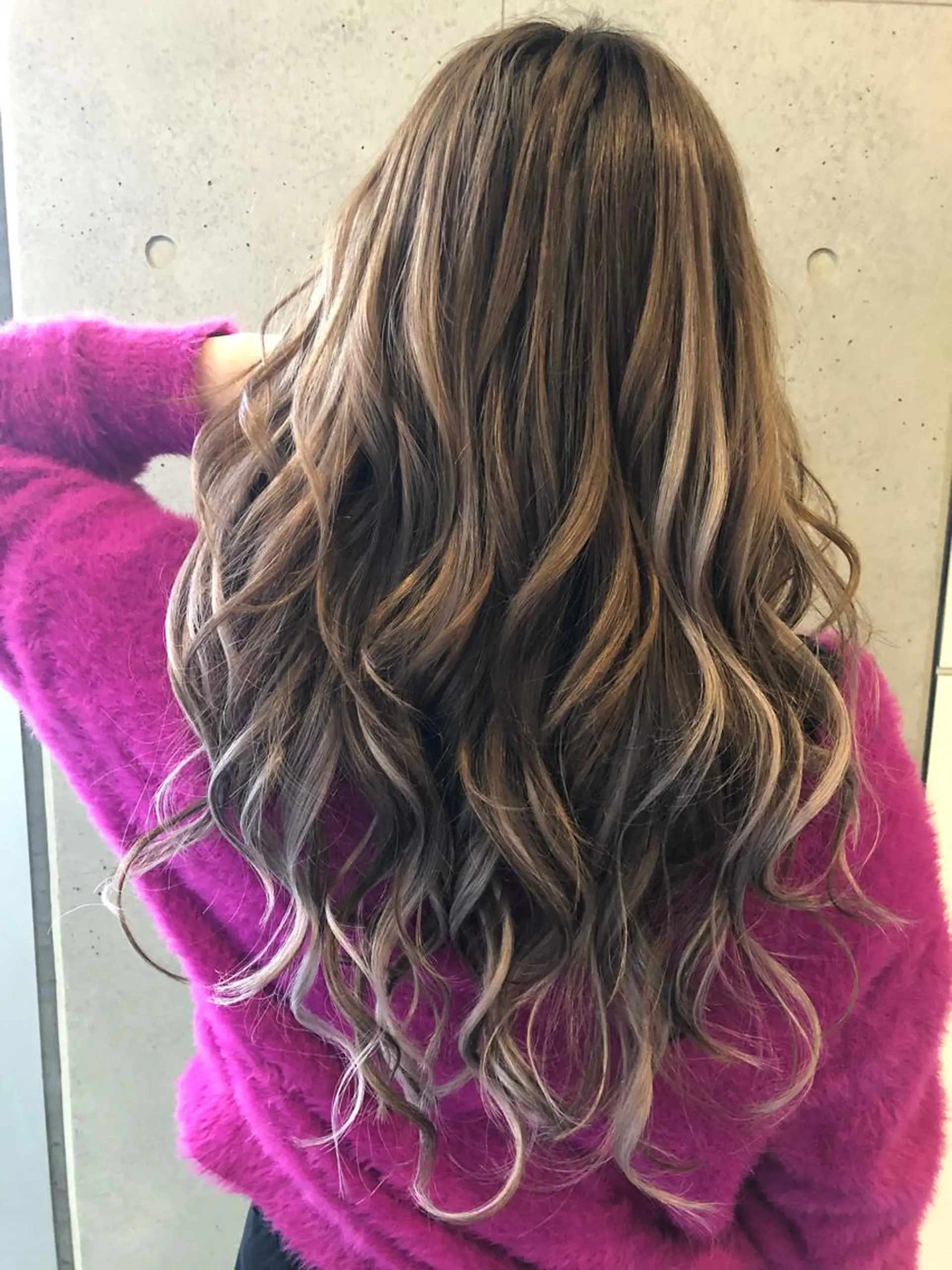 ロング シールエクステ ボブ エクステ ハイライト ロング 髪質改善/縮毛矯正 ツヤ髪🩷さつきのヘアスタイル