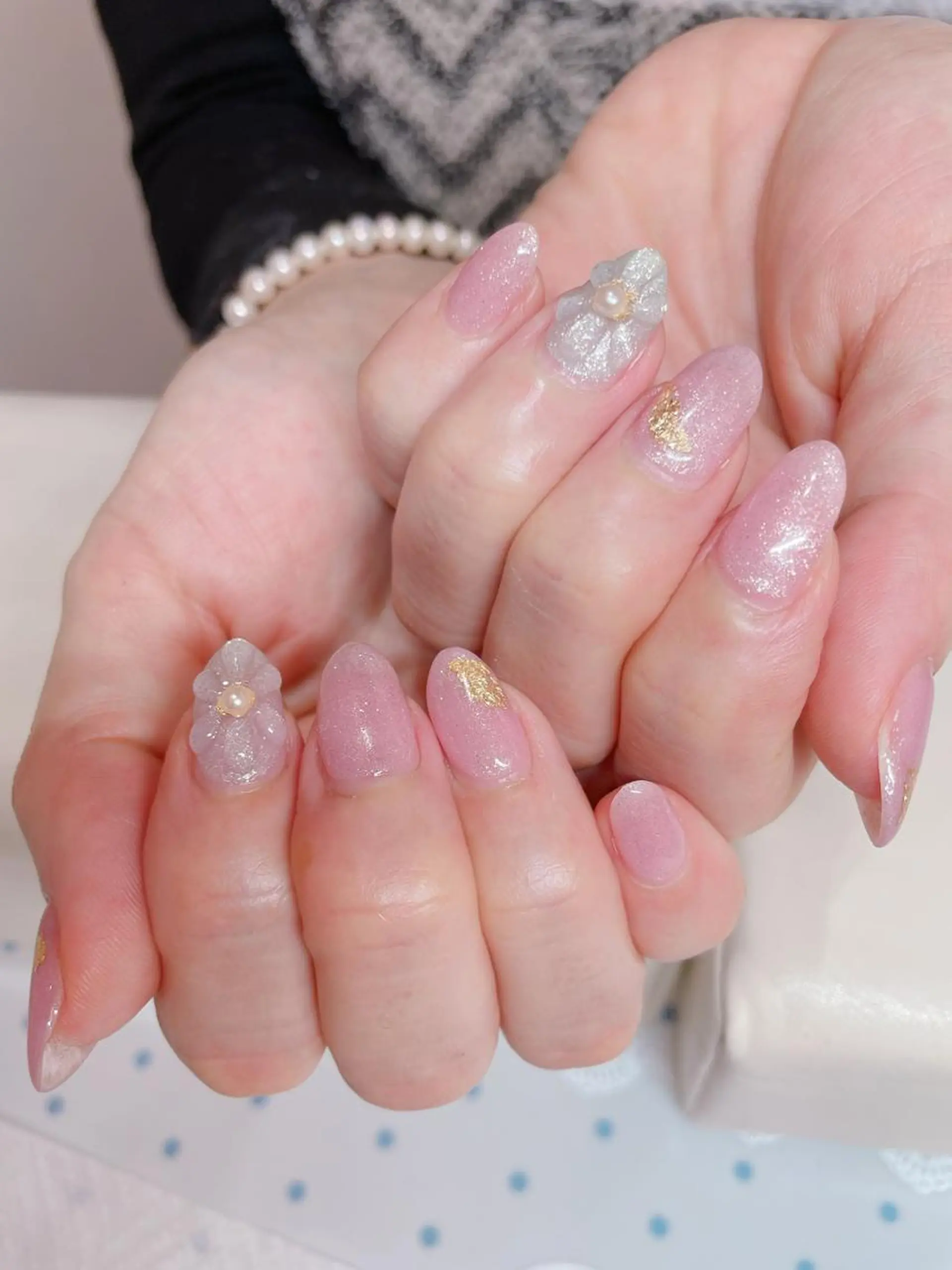 ミディアム ハンドネイル WELINA nail salonのエステ・リラクイメージ