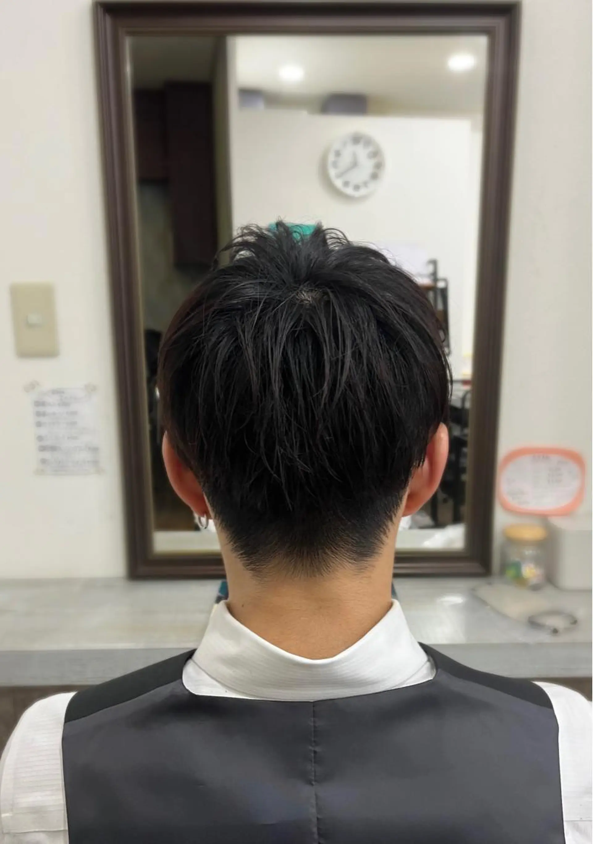 ショート 薮内 香保里のヘアスタイル