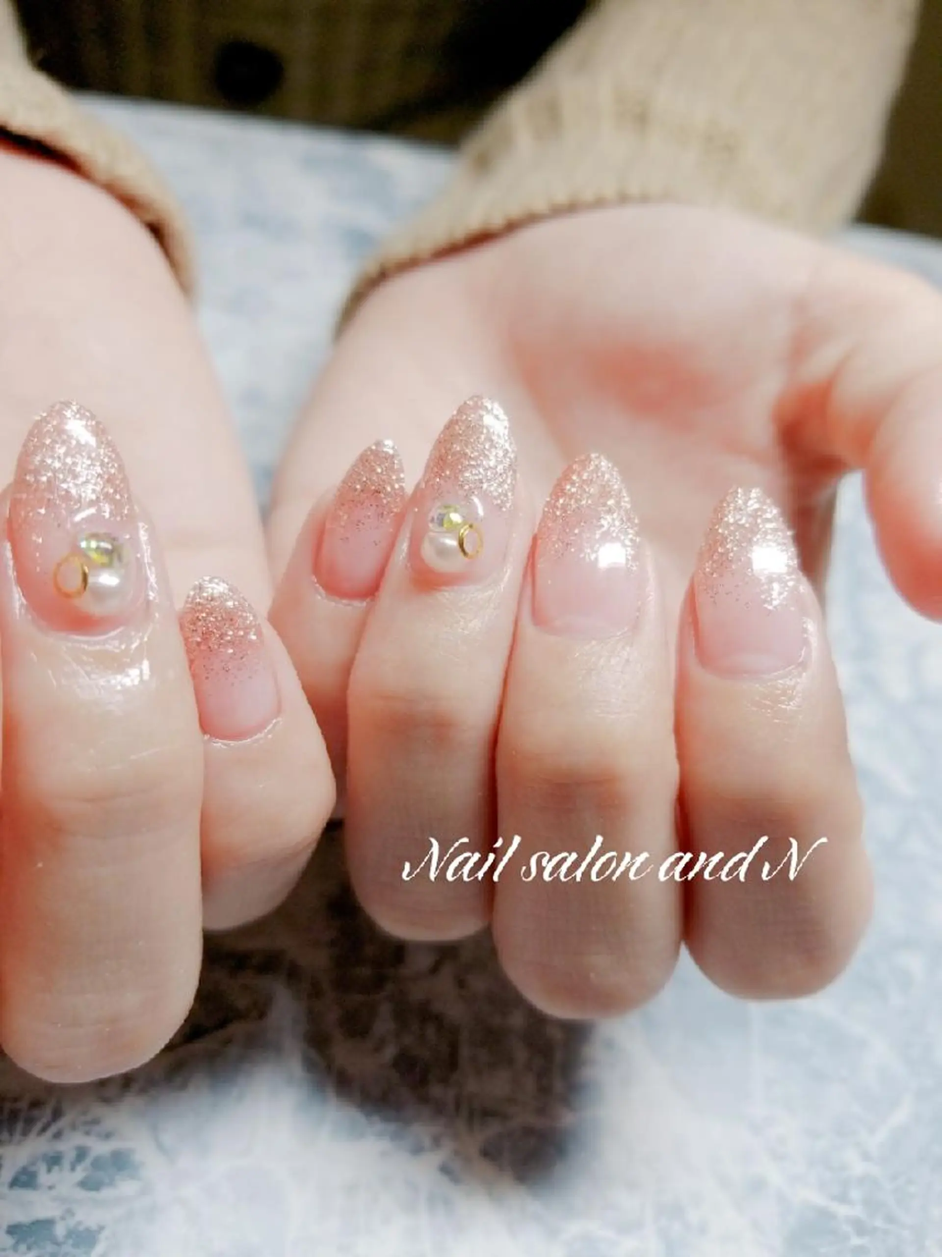 ネイル and Nのネイルデザイン