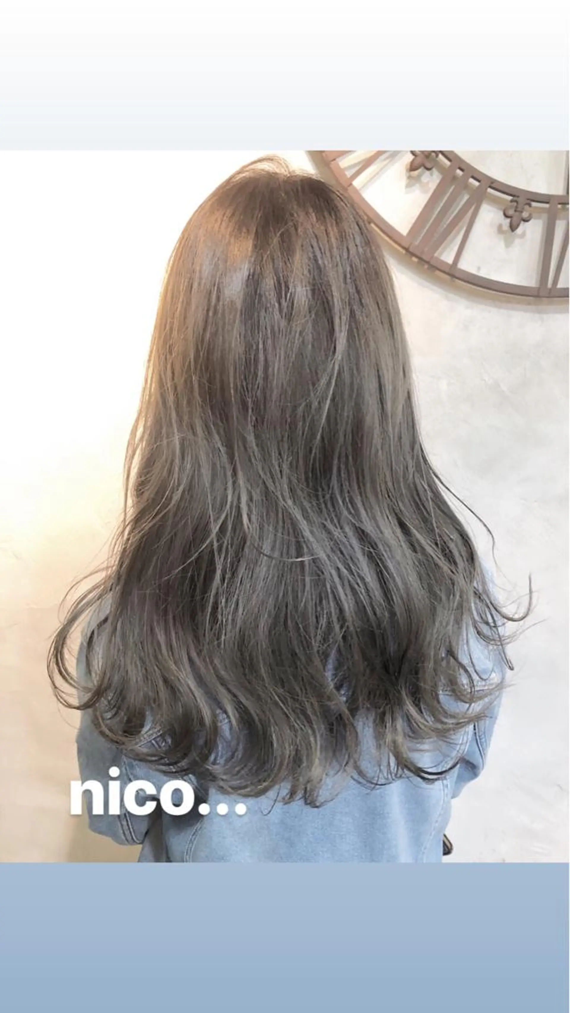 ミディアム カラー ヘアアレンジ nico...所属・遠藤 拓馬のヘアスタイル