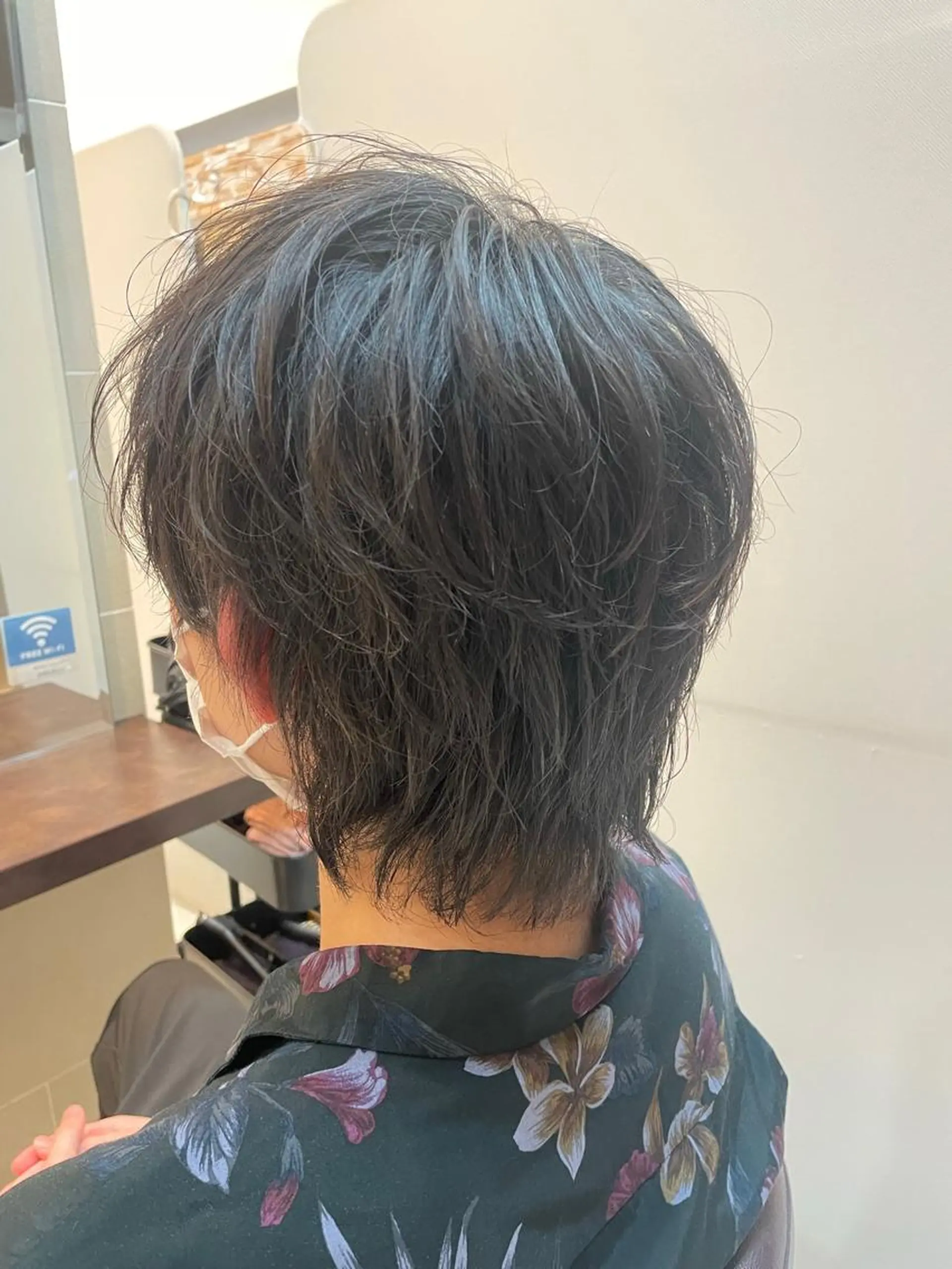 メンズ カット 垢抜け透明感カラー 🌻篠崎梓🌻のヘアスタイル