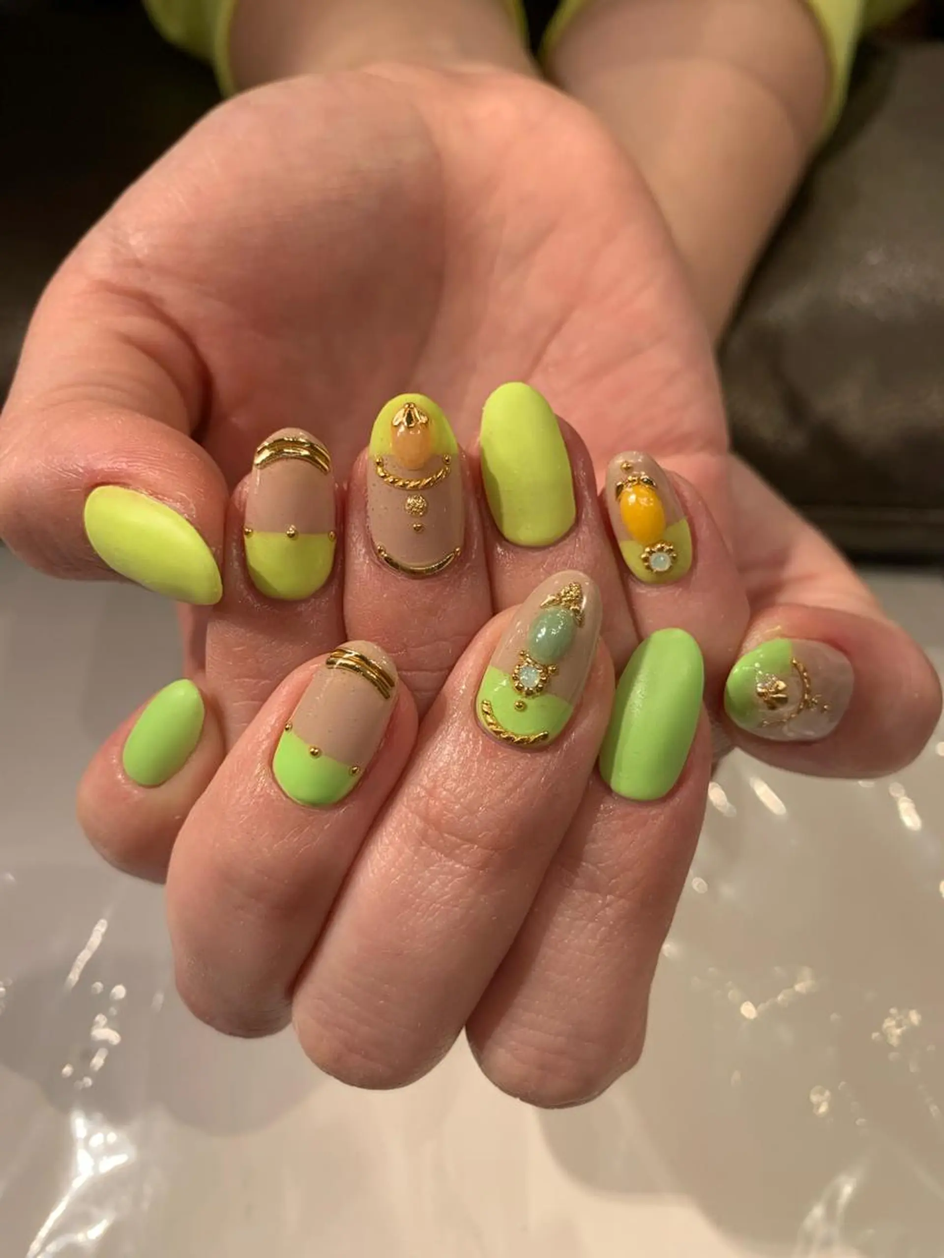 ネイル chatblanc ♡のネイルデザイン