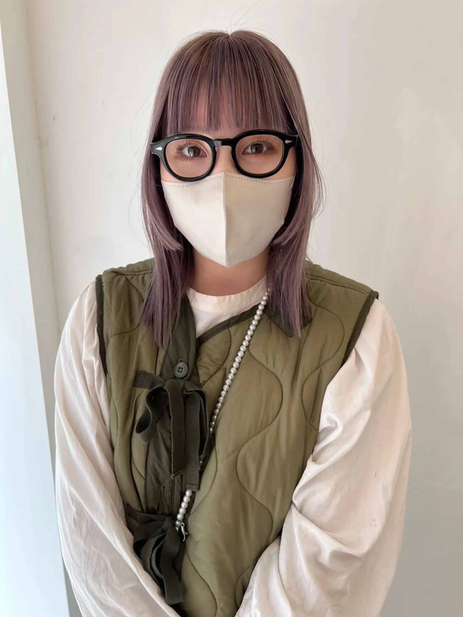 ミディアム iru所属・透明感,髪質改善の プロ☝🏻前田俊樹✨のヘアスタイル