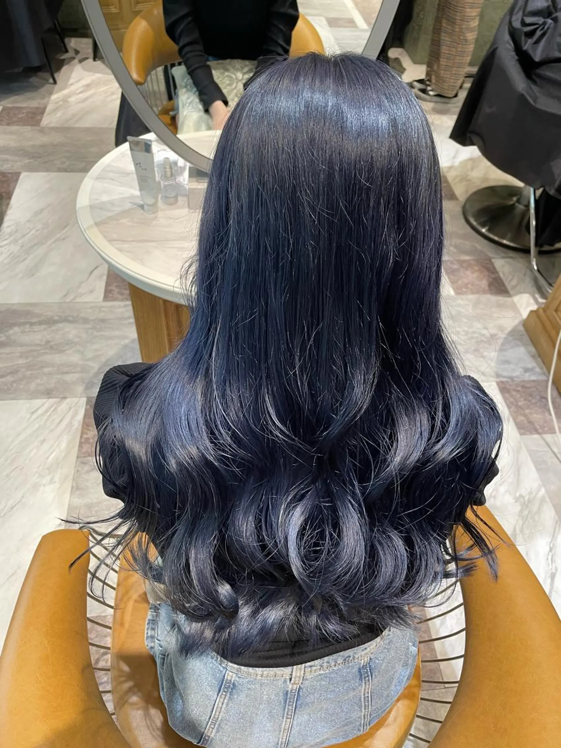 ロング MASHU韓国ヘア/ レイヤー/透明感カラのヘアスタイル