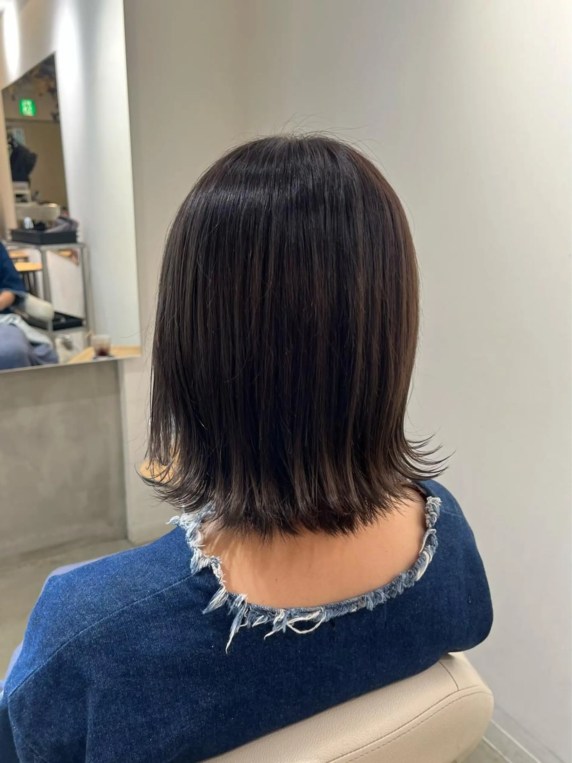 カラー Naotsuka Yui  🌺のヘアスタイル