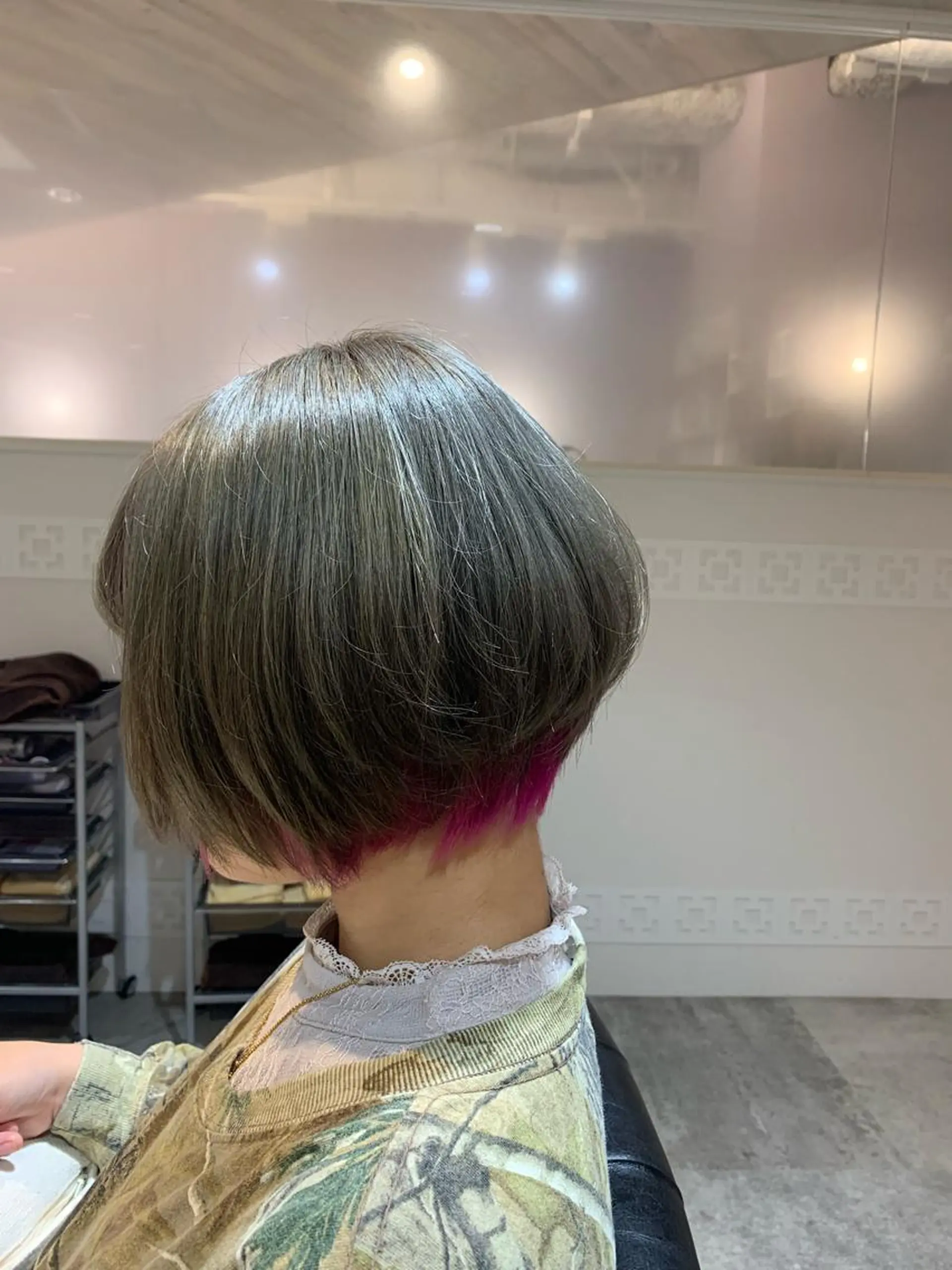 ショート 中島 直哉のヘアスタイル