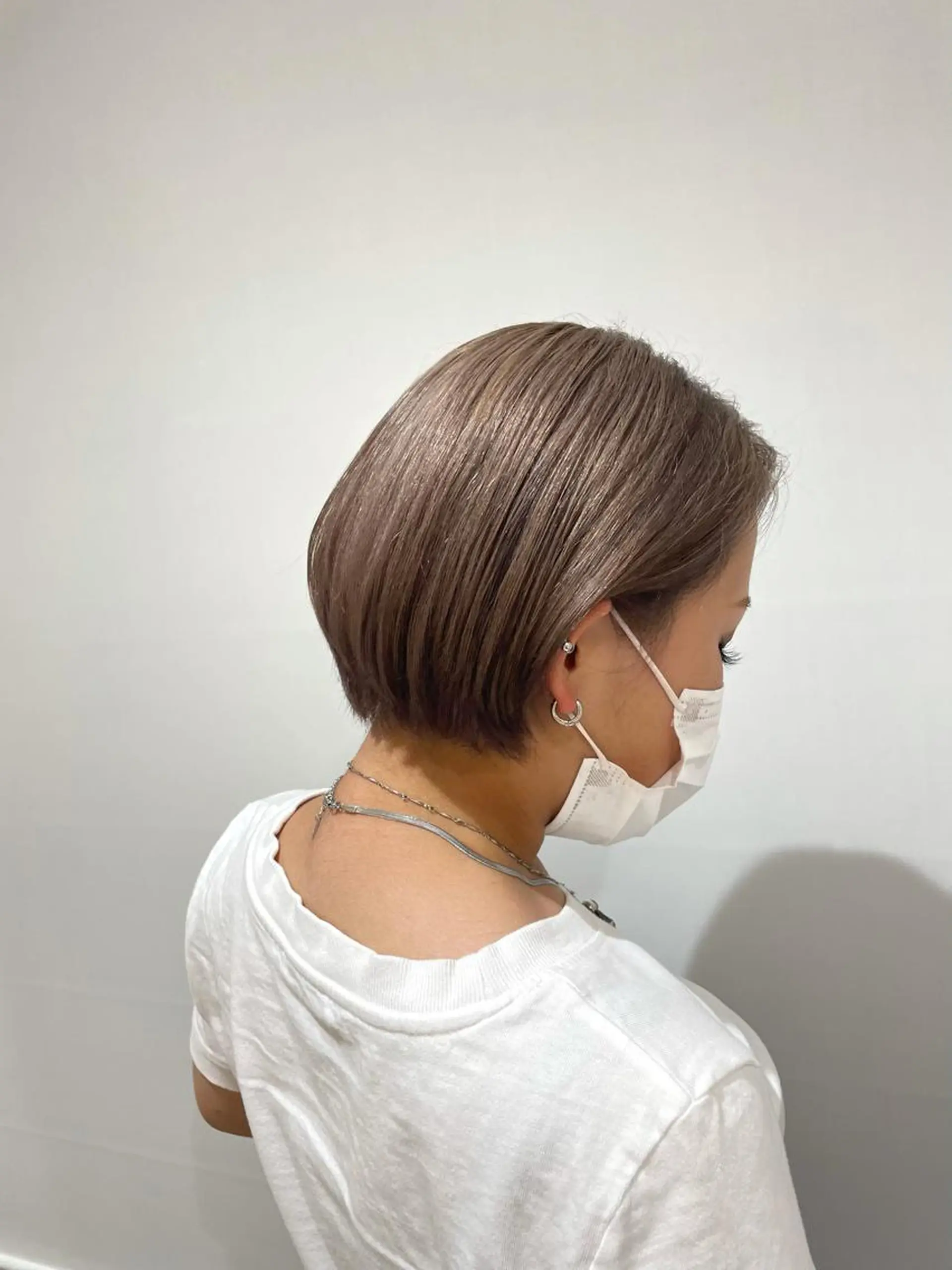 ショート カラー [YUCCA] Junaのヘアスタイル