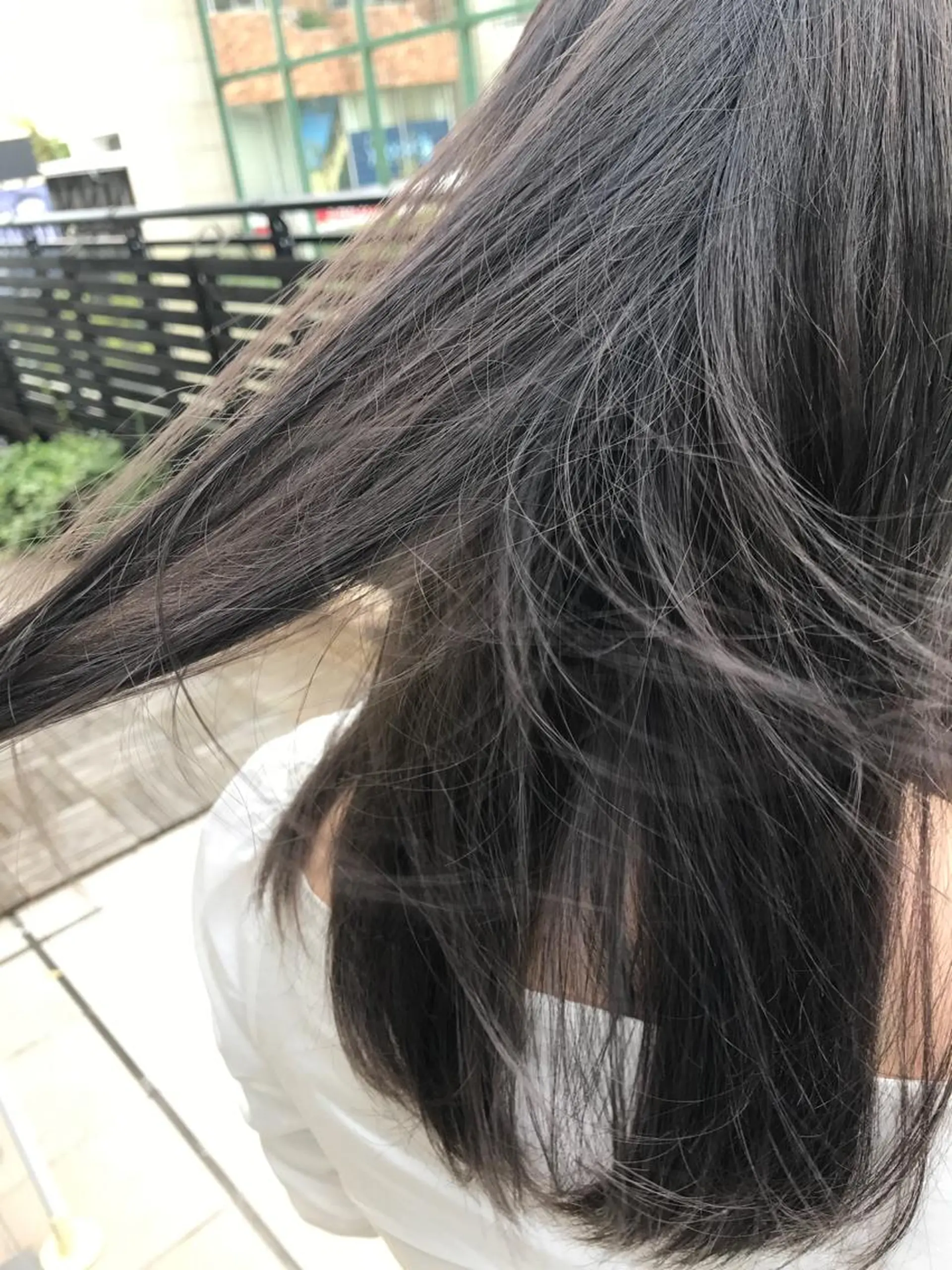 ミディアム パーマ 似合わせ／代表 髪質改善/山田将大のヘアスタイル