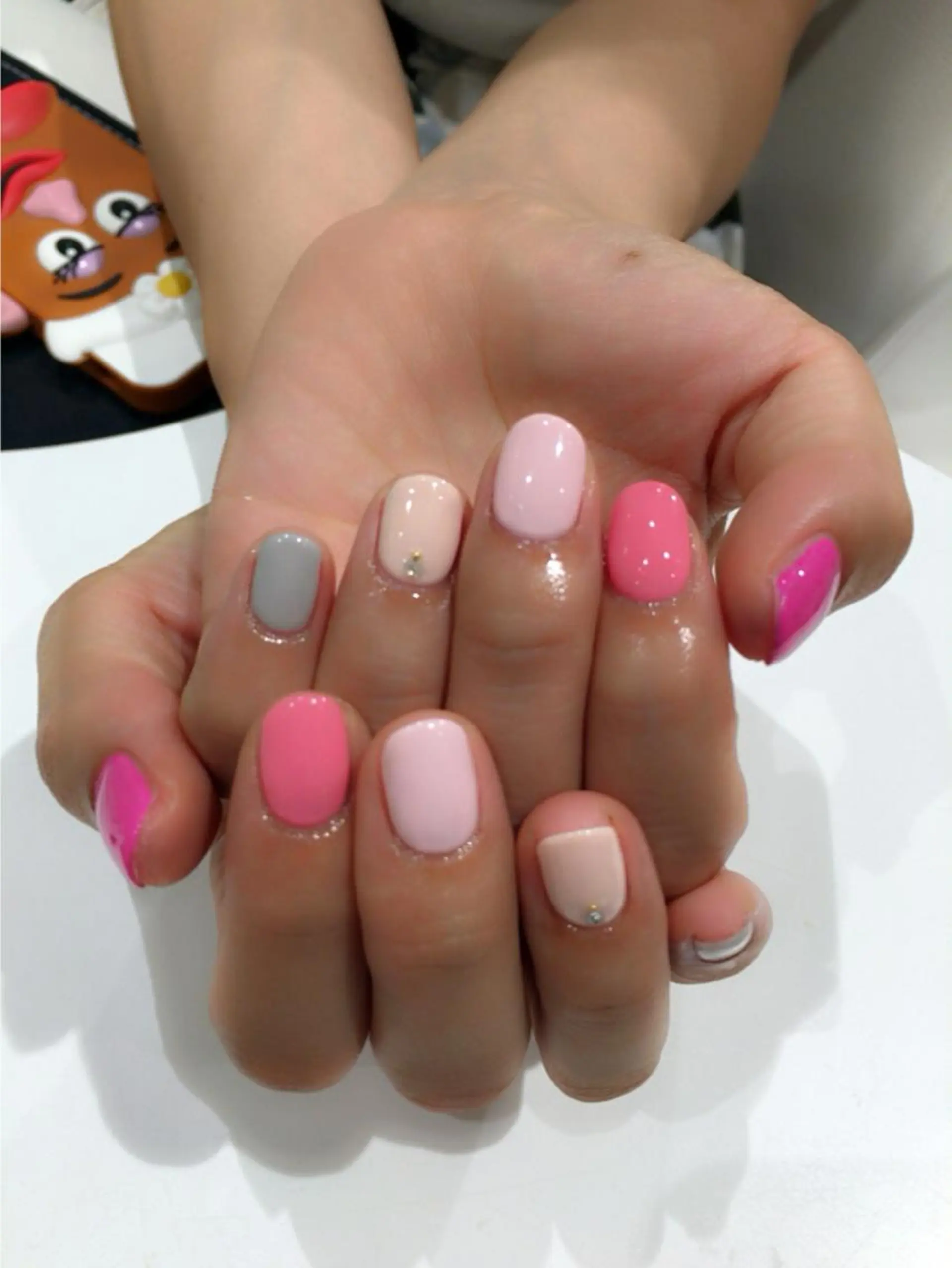 ネイル 山藤 萌永のネイルデザイン