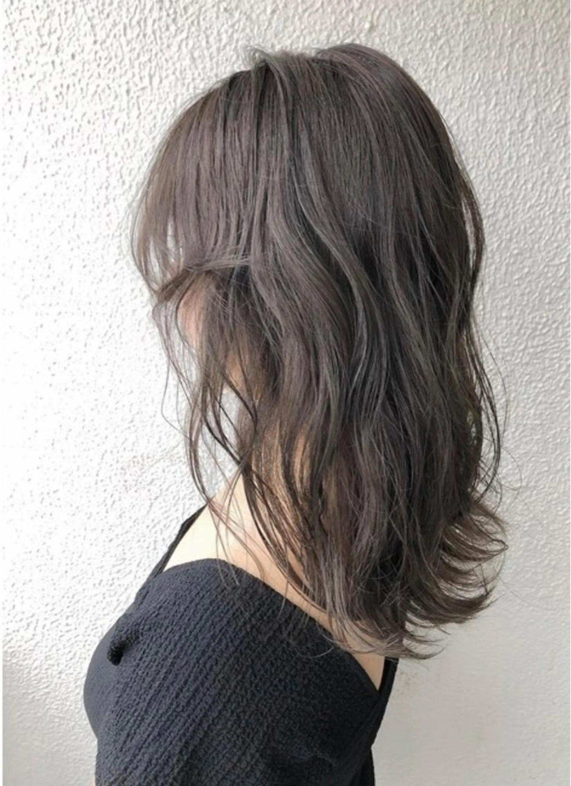 カラー FURUKAWA JUNYAのヘアスタイル