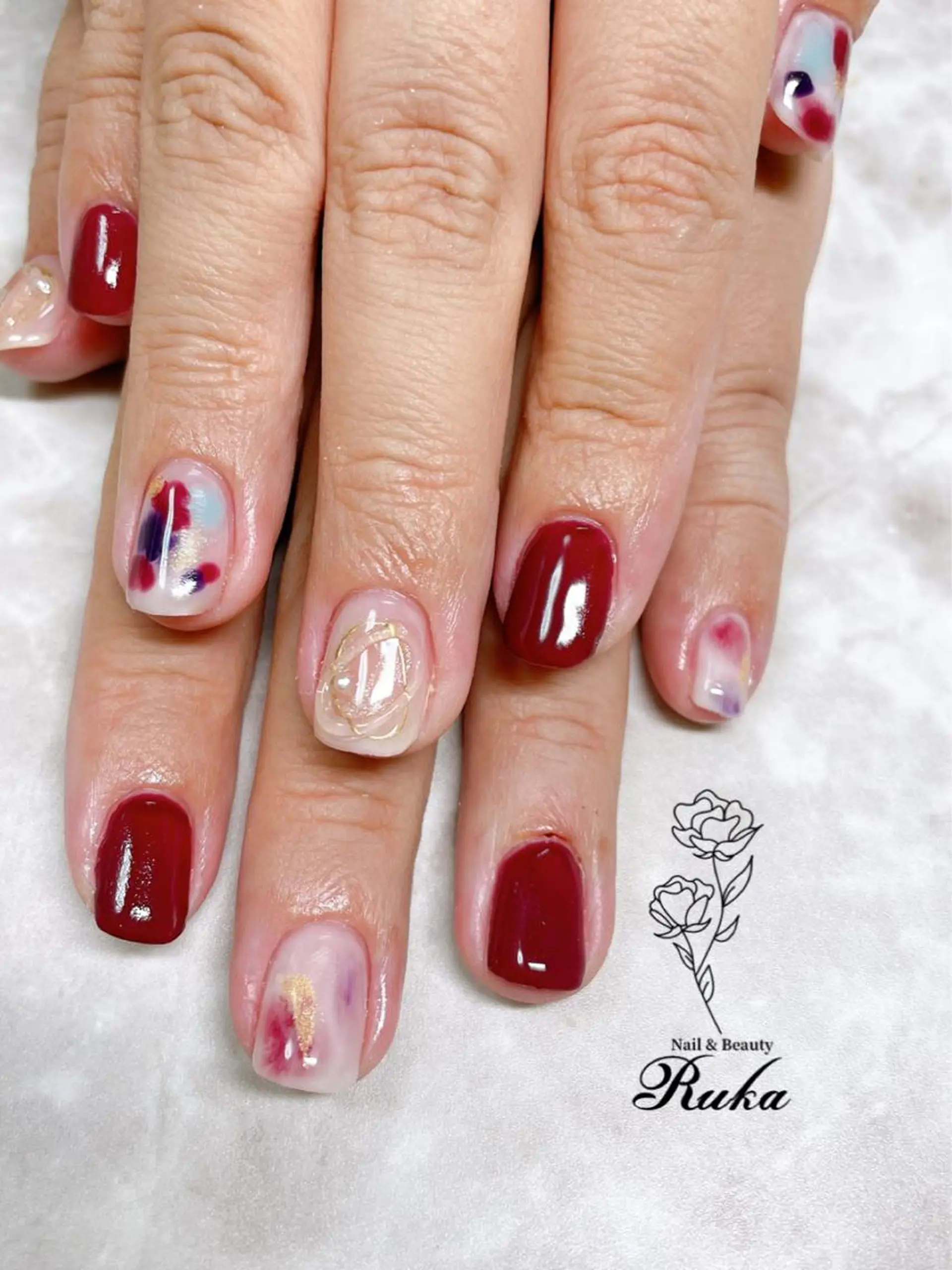 ネイル ハンドネイル I KYOKOのネイルデザイン