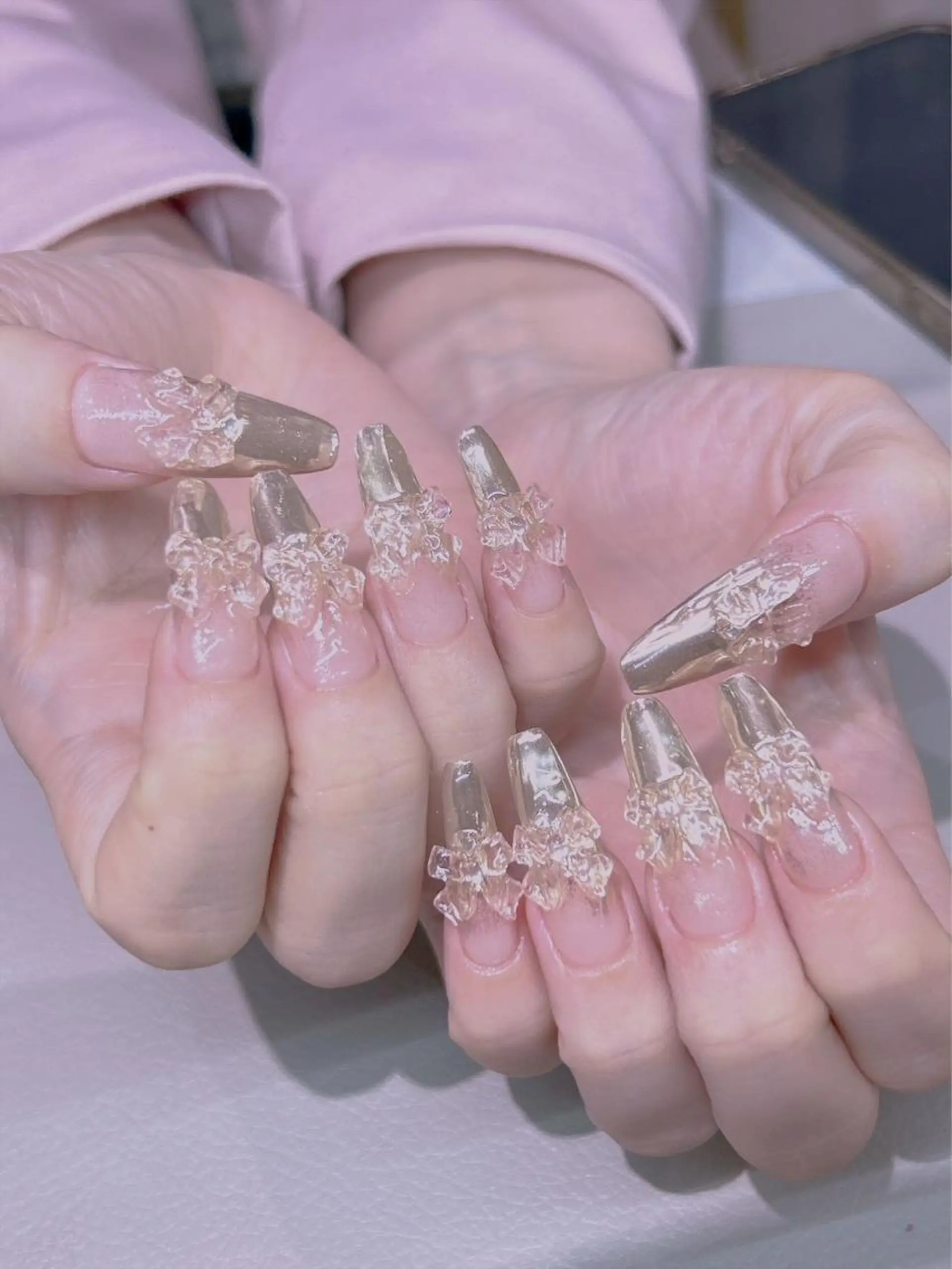 ネイル エムズ ハヤシのネイルデザイン