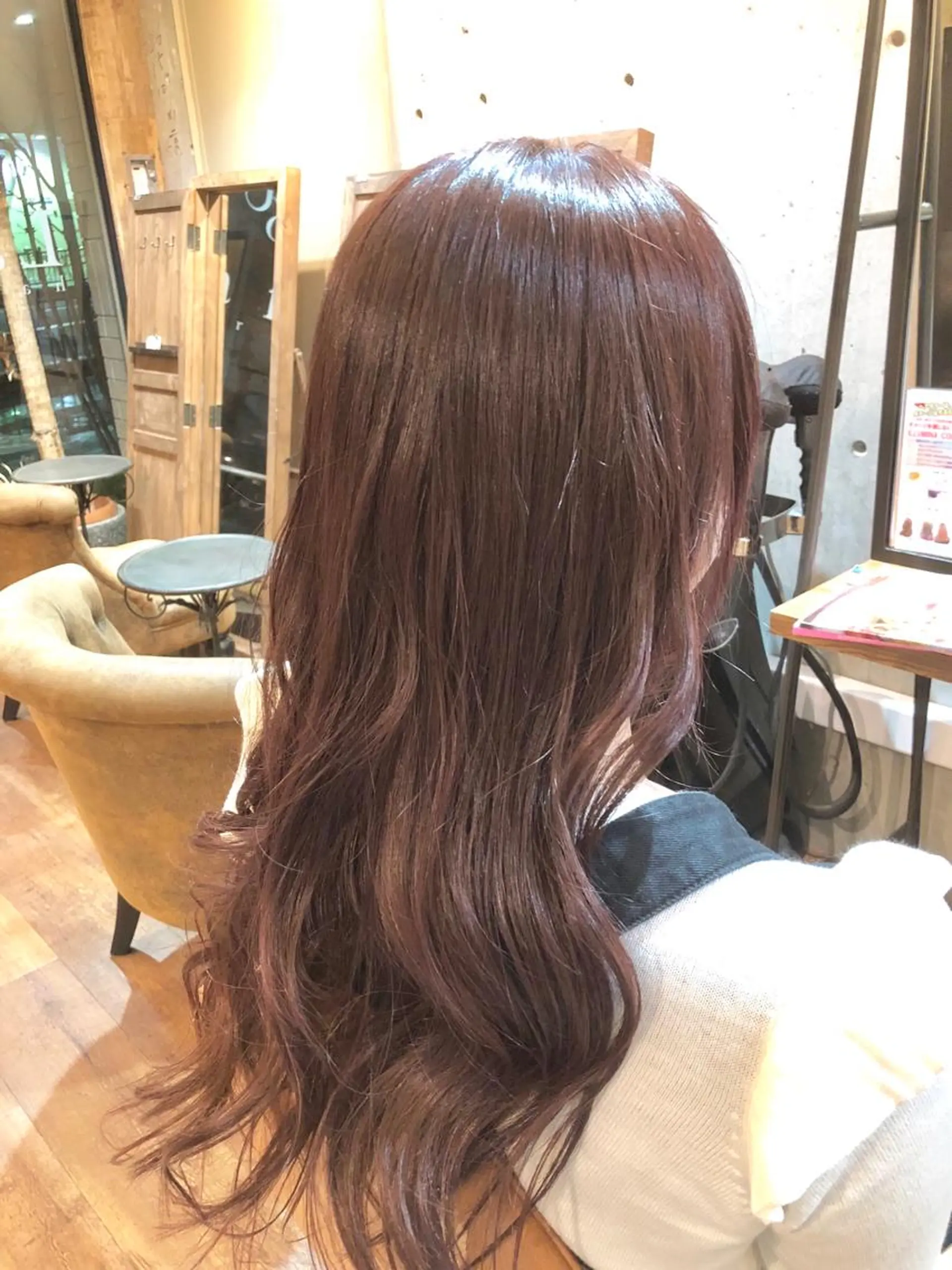 カラー カット ヘアカラー La fith hair swag所属・山村 直哉のヘアスタイル