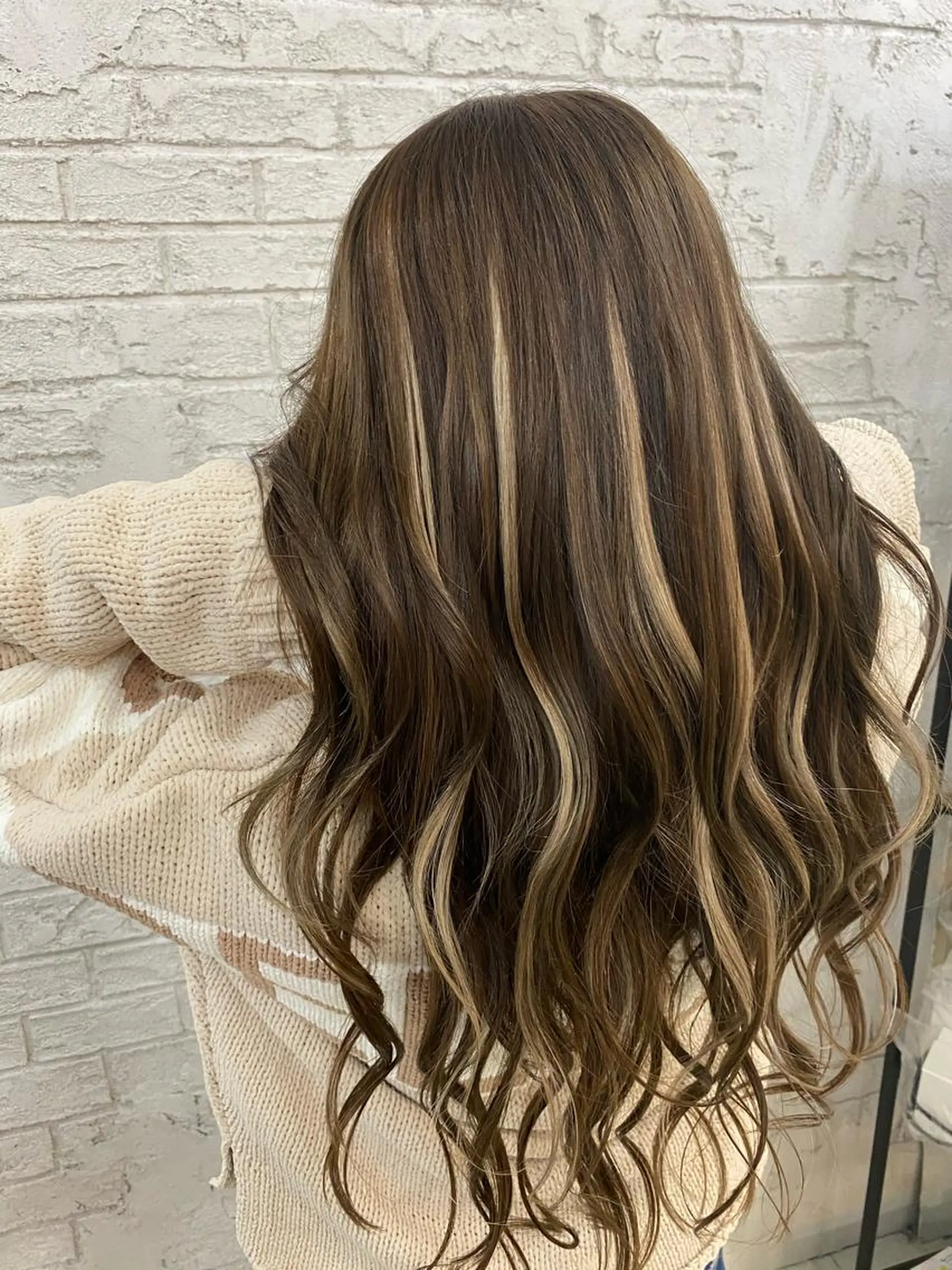 ロング カラー シールエクステ ハイライトカラー エクステ ハイライト Eleanor池袋東口2nd所属・池袋/韓国レイヤー 💗🐇amiのヘアスタイル