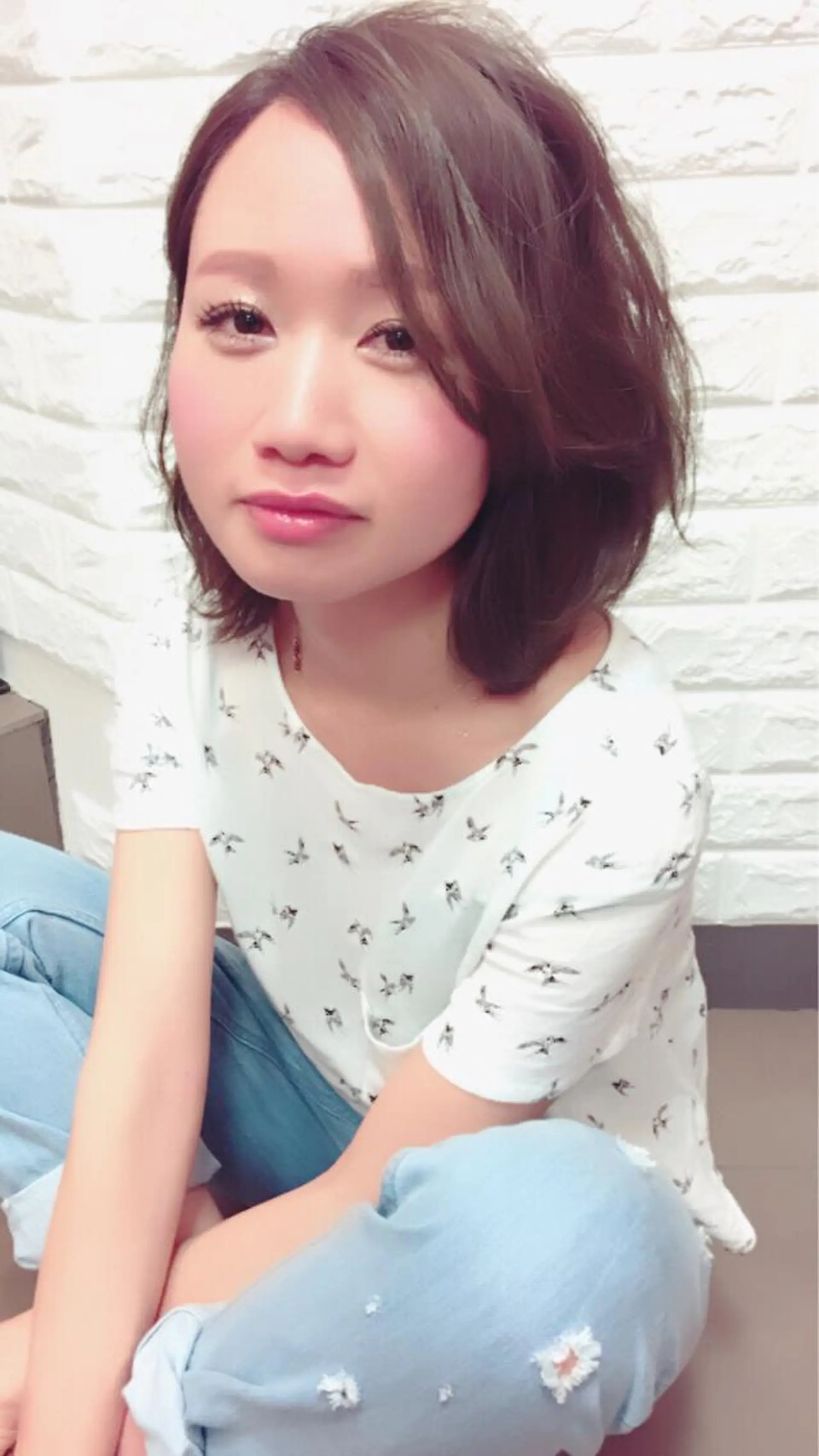 ミディアム 松戸駅西口徒歩30秒 ⚜️shinya⚜️のヘアスタイル