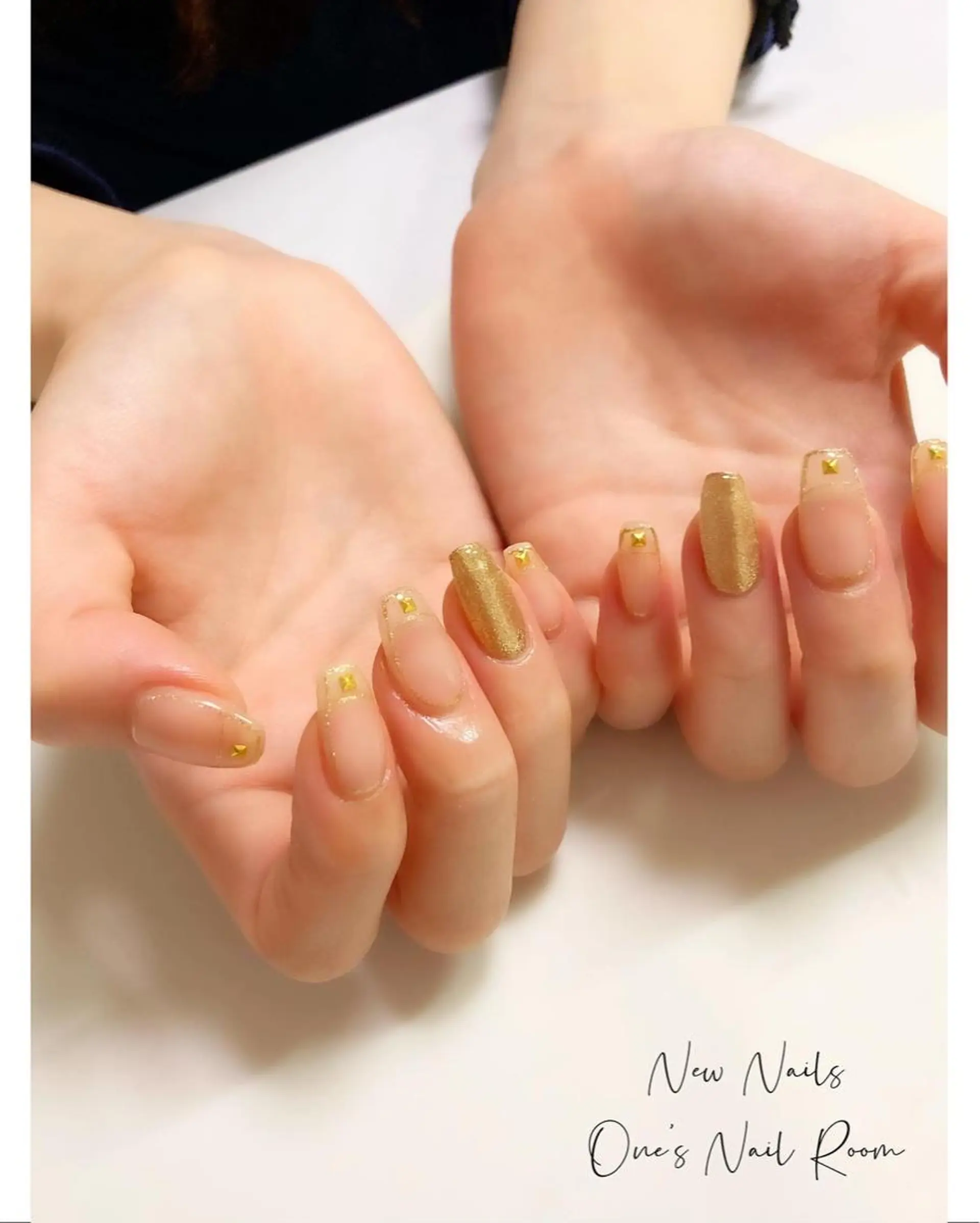 ネイル ハンドネイル One's Nail Roomのネイルデザイン