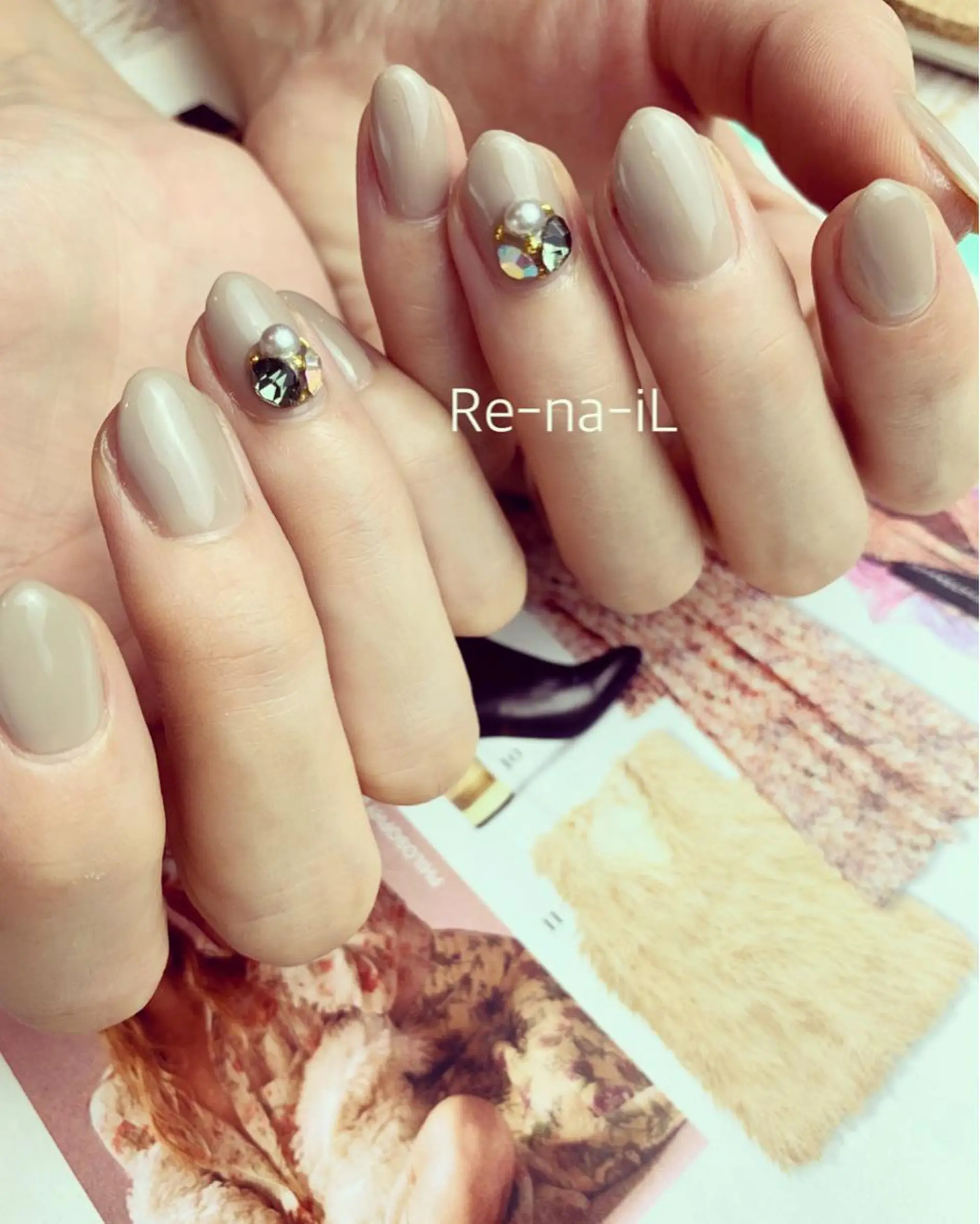 ネイル 本田 レイナ （ネイリスト）のネイルデザイン