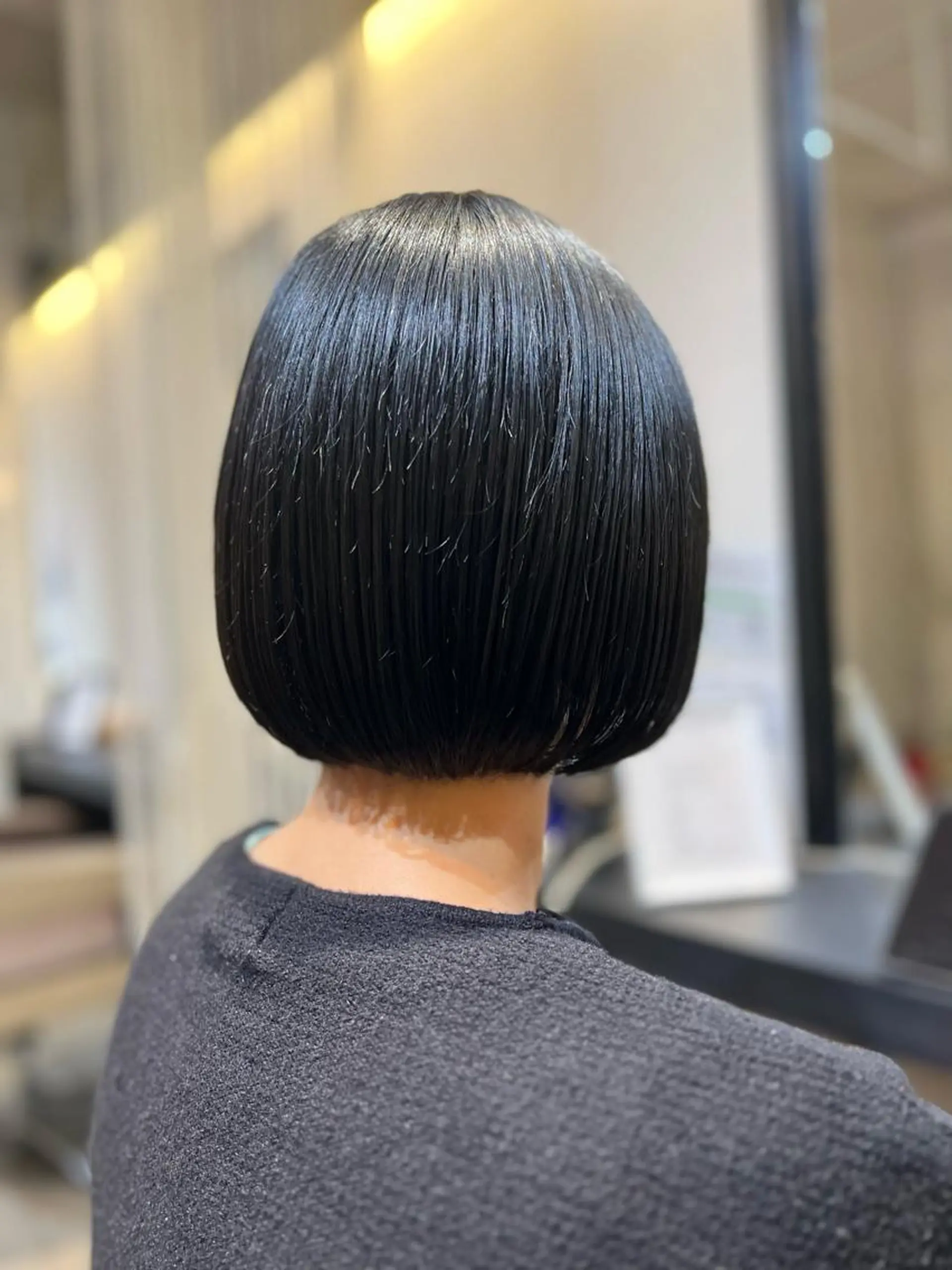 ショート カット トリートメント 川村 綾のヘアスタイル