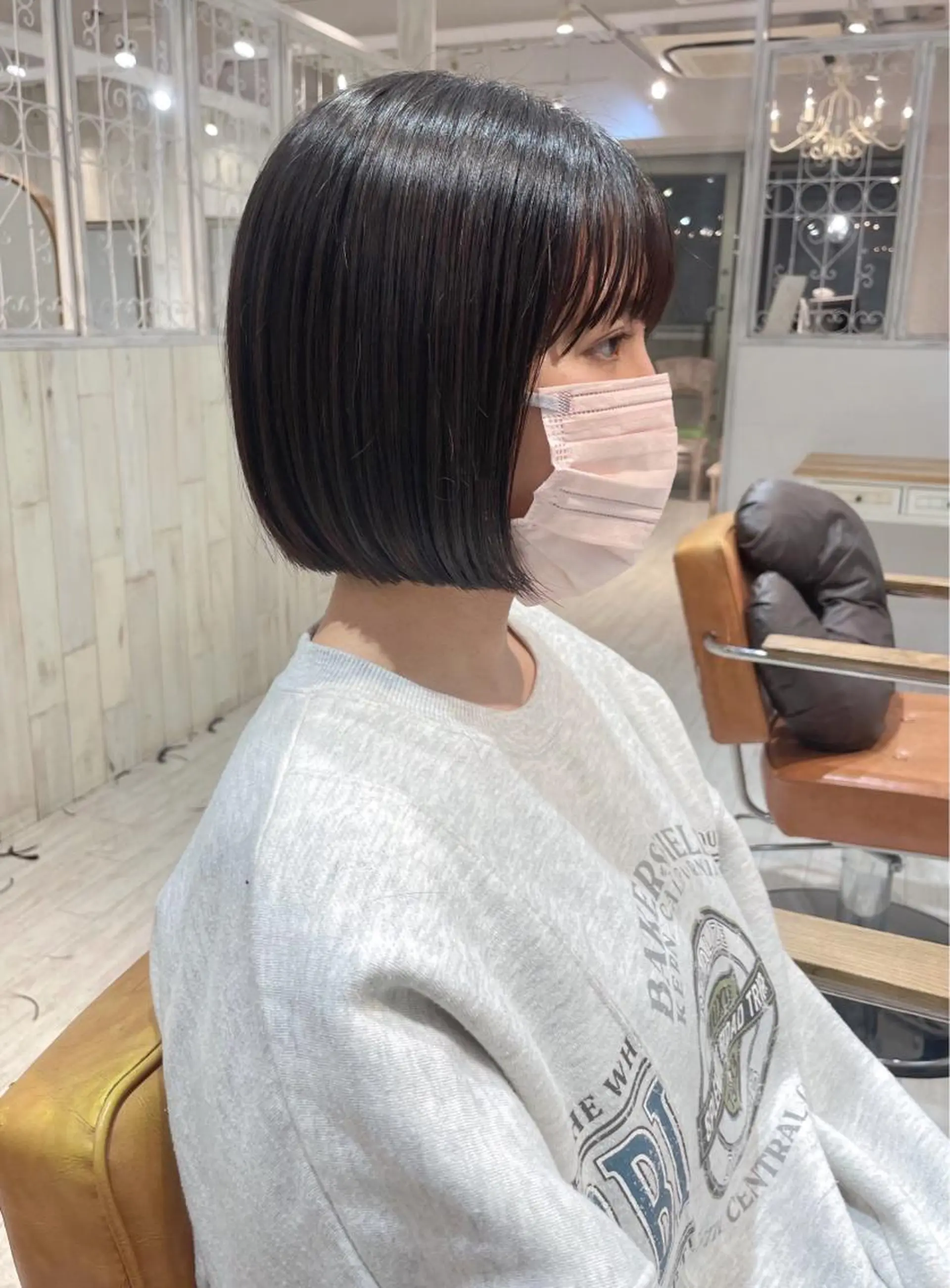 ショート レイヤー/メンズ 竹田凪儀のヘアスタイル