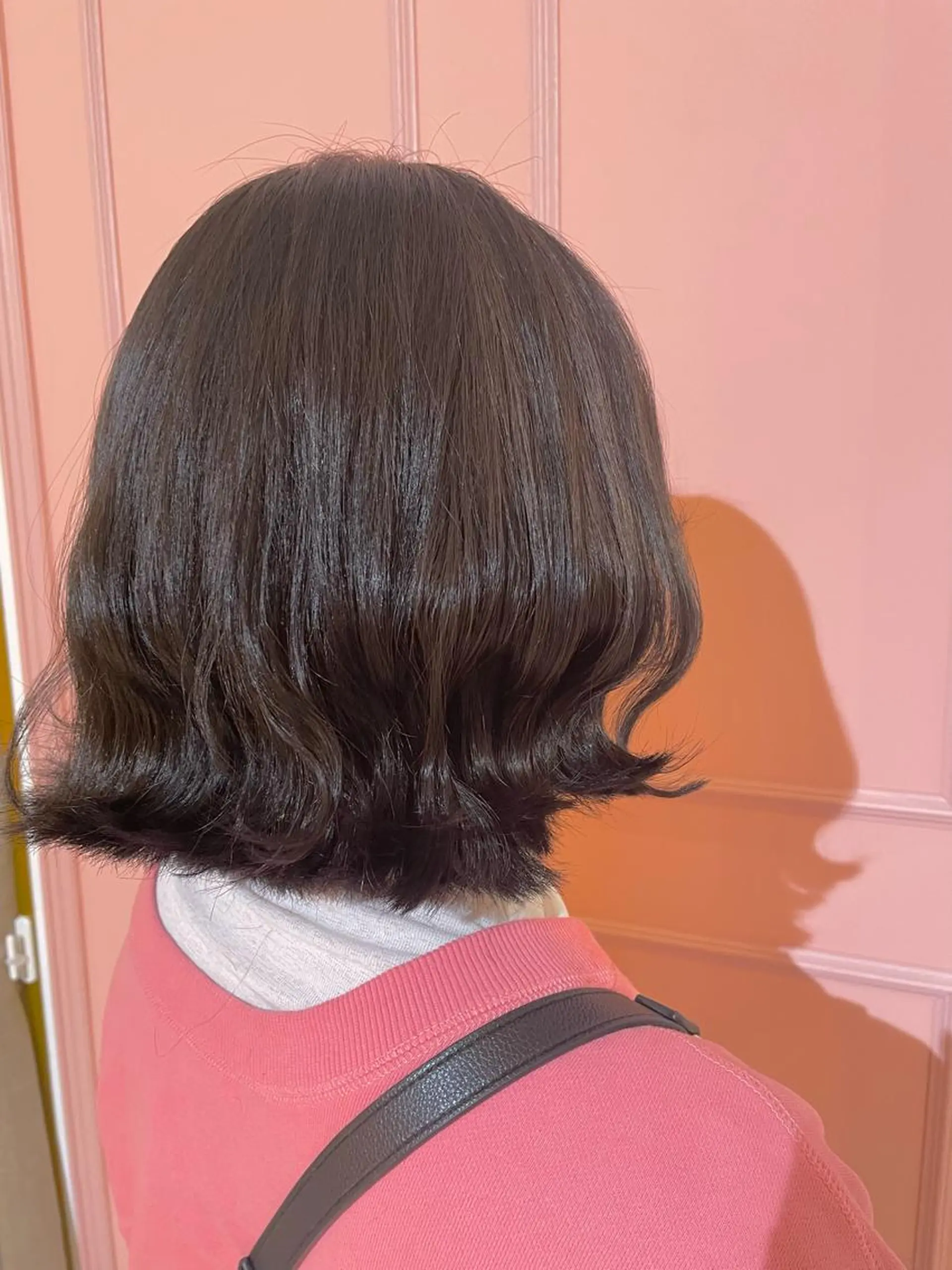 ミディアム カラー 和田 真依のヘアスタイル