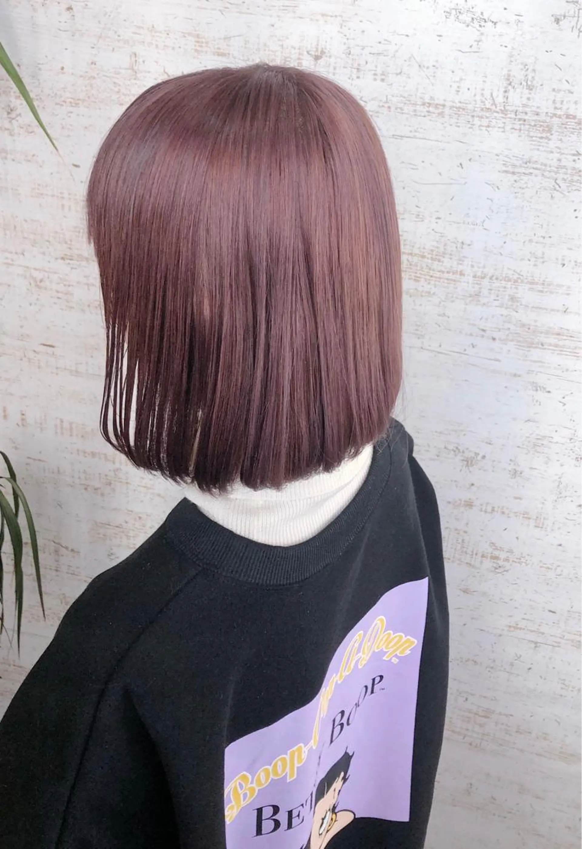 ショート カラー ケアブリーチ /髪質 改善/古橋圭史郎のヘアスタイル