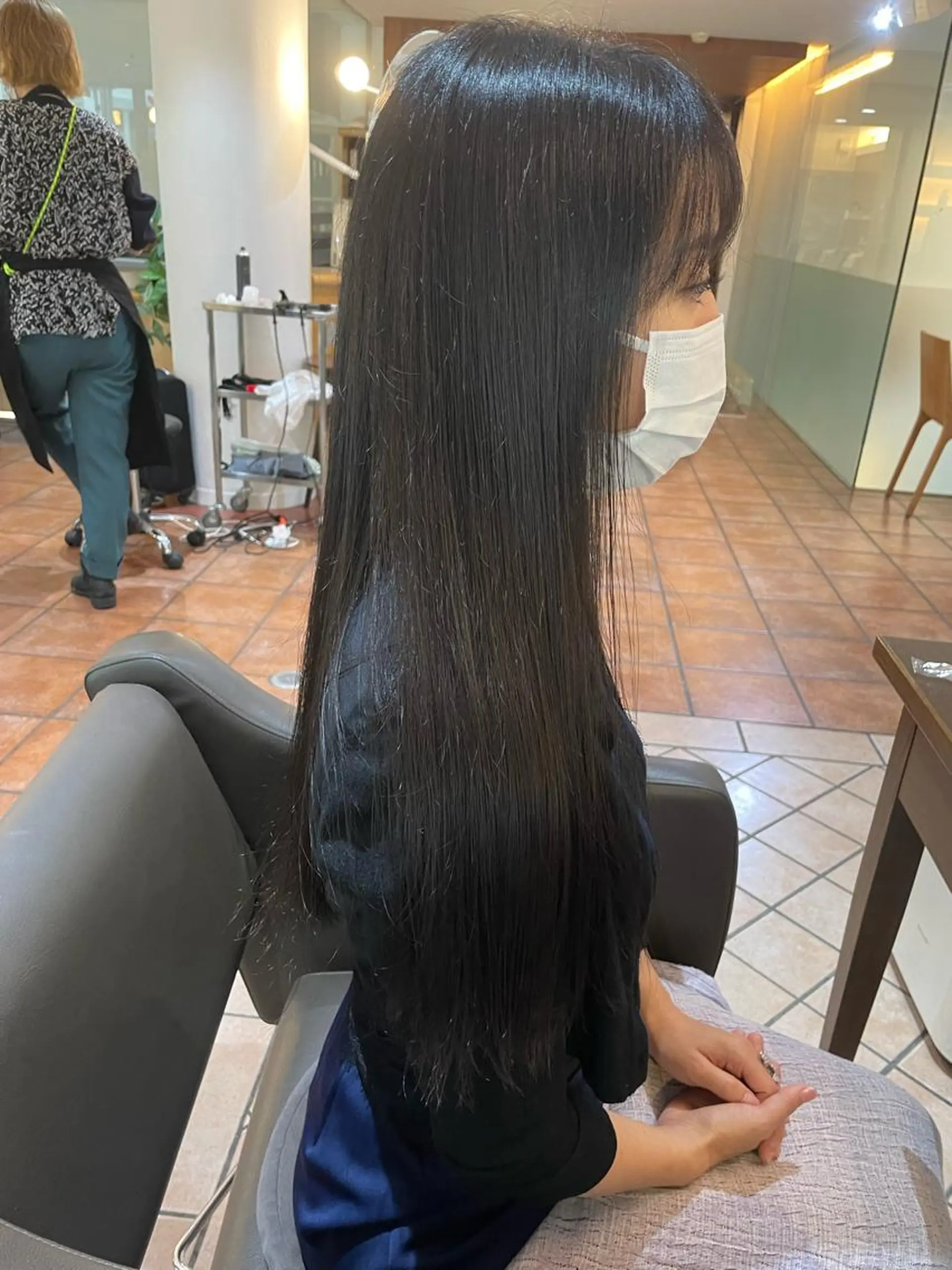 ロング トリートメント 🌸髪質改善🌸 Shuhei🗝♠のヘアスタイル