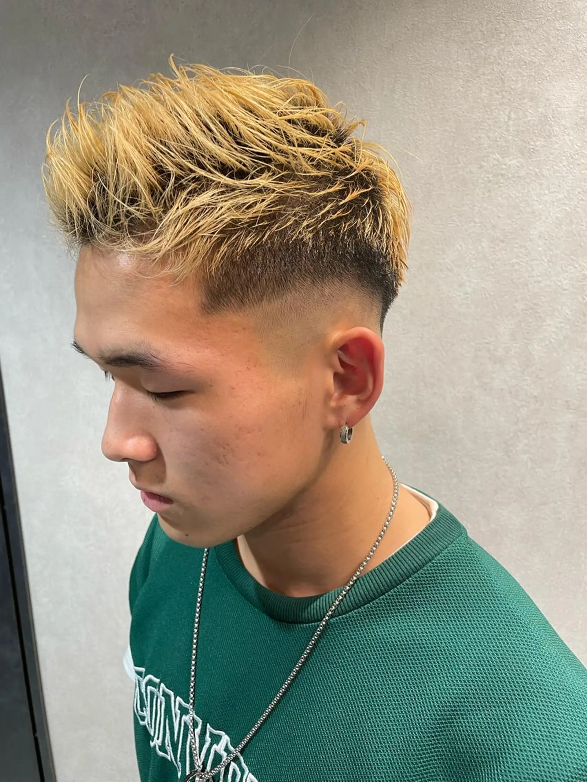 ショート メンズ 宮下 弦也のヘアスタイル