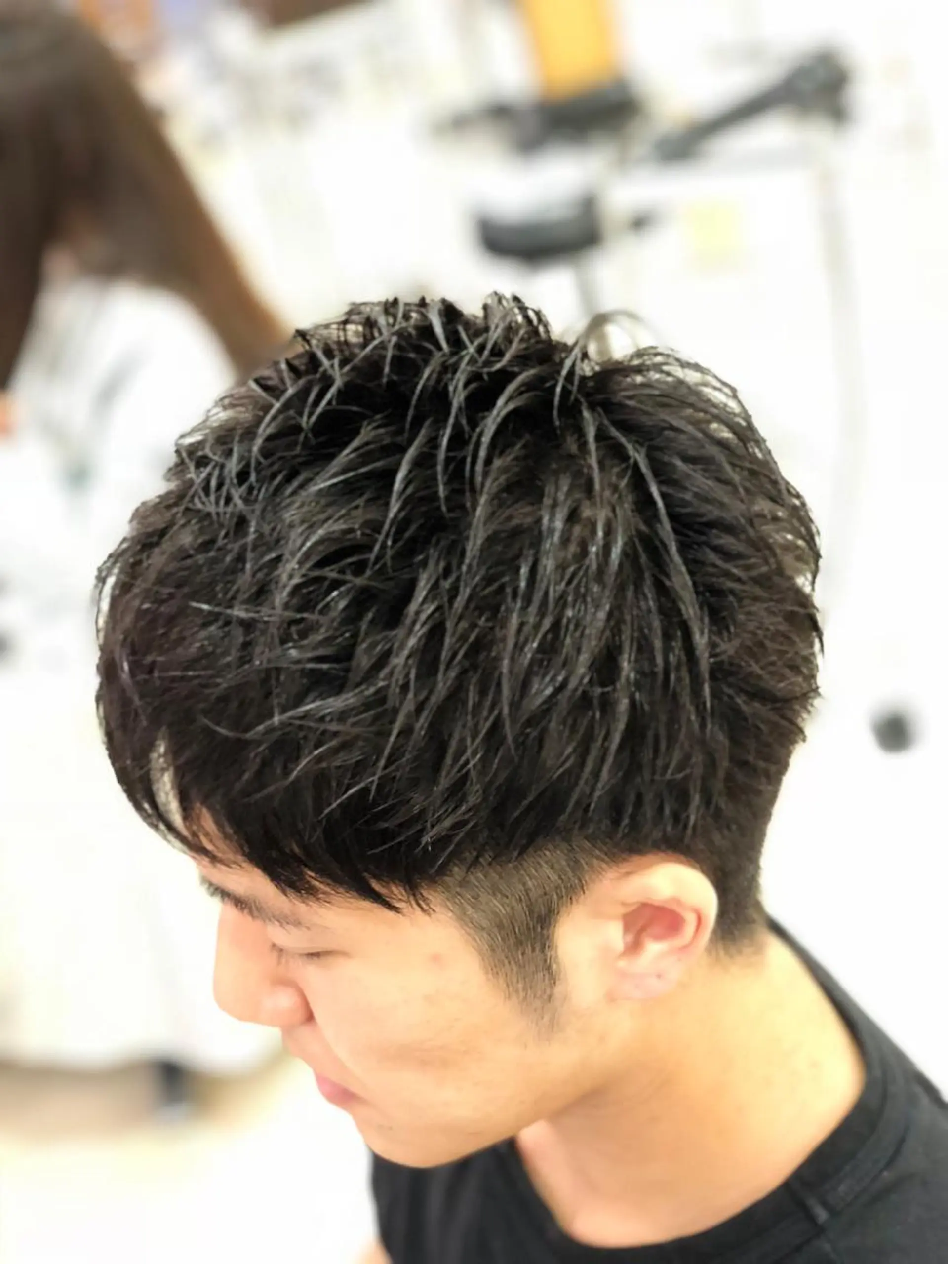 ショート メンズ 吉村 周馬のヘアスタイル