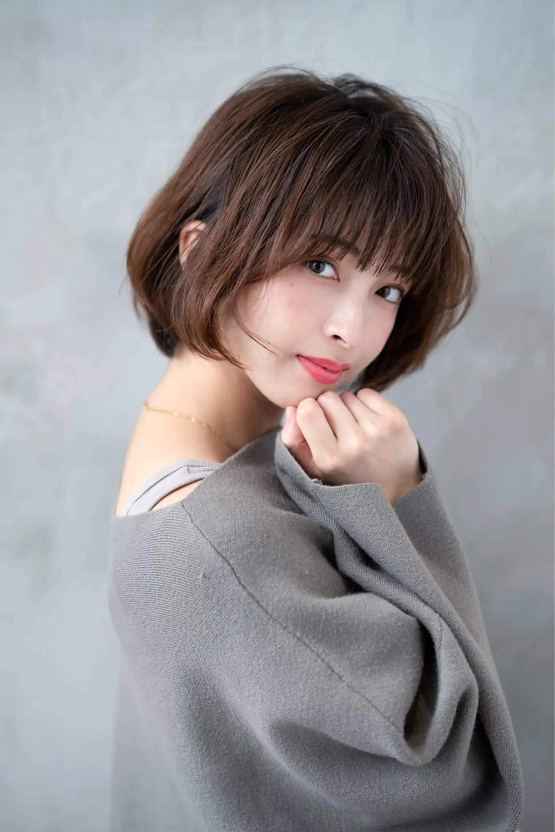 ショート カラー カット ヘアカラー トリートメント 🉐レイヤー/塩見 弘樹🉐渋谷のヘアスタイル