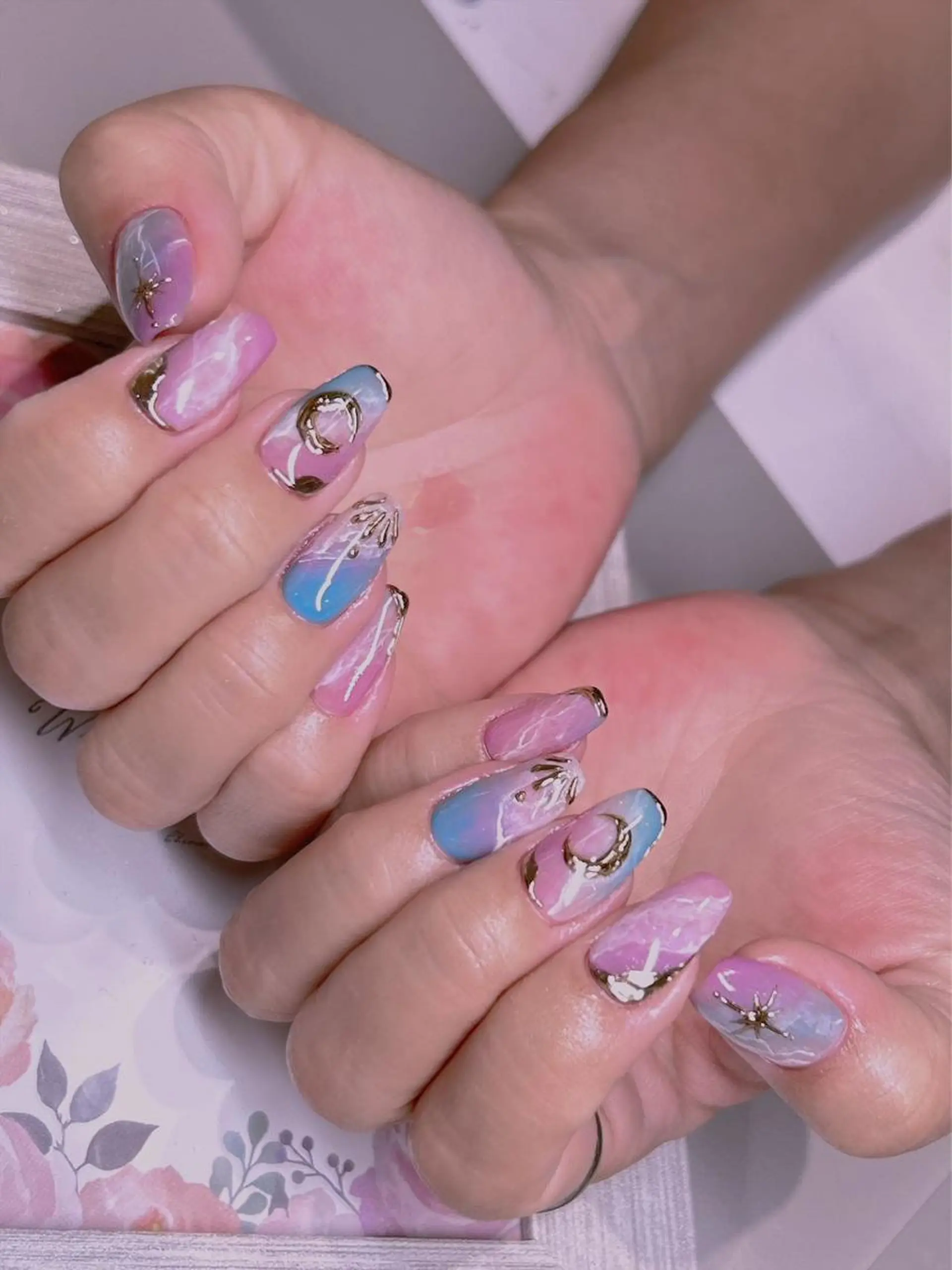 カラー エムズ ハヤシのネイルデザイン