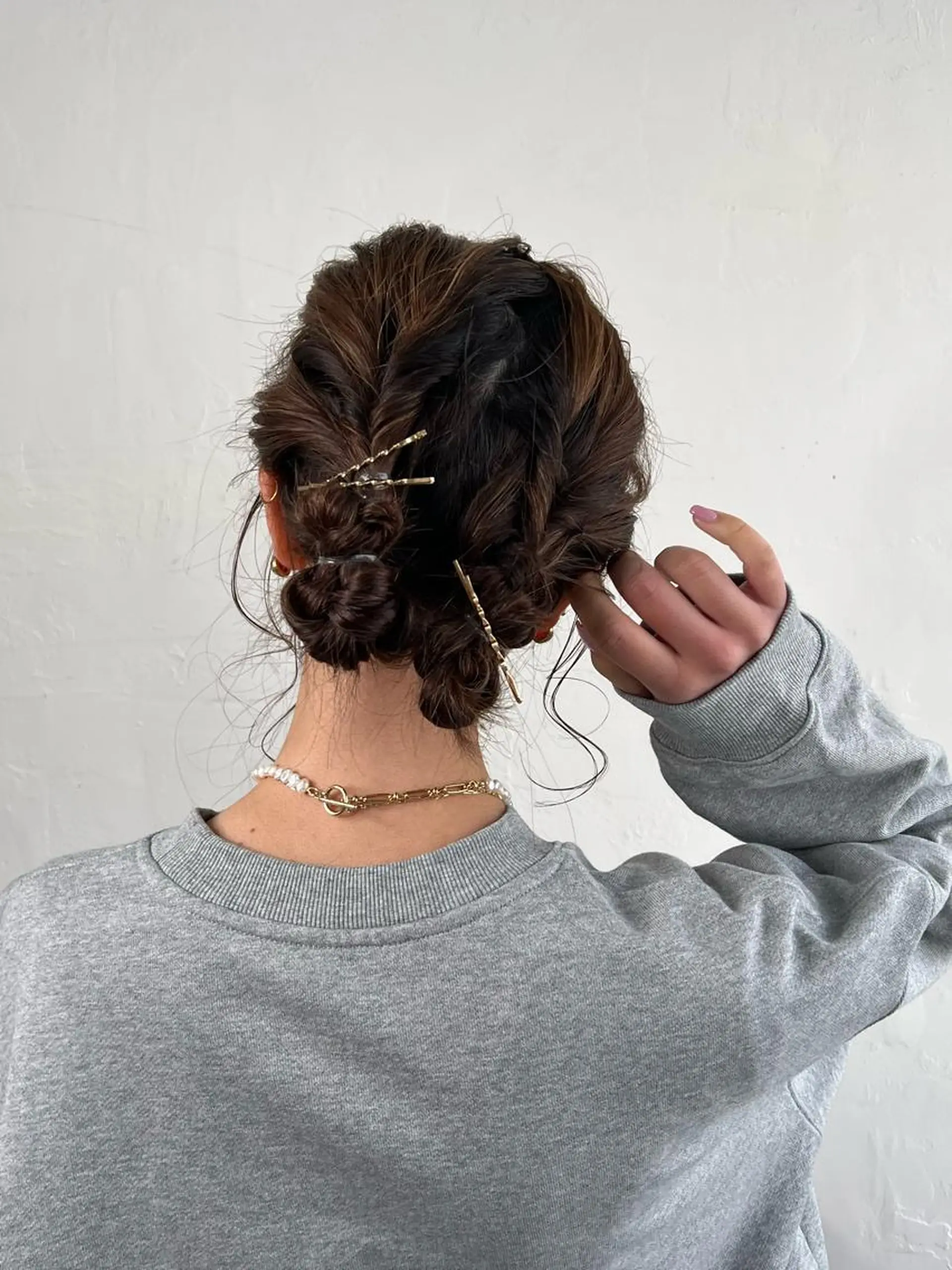 セミロング ヘアセット soyon心斎橋所属・♡透明感/艶カラー/ M a I ♡のヘアスタイル