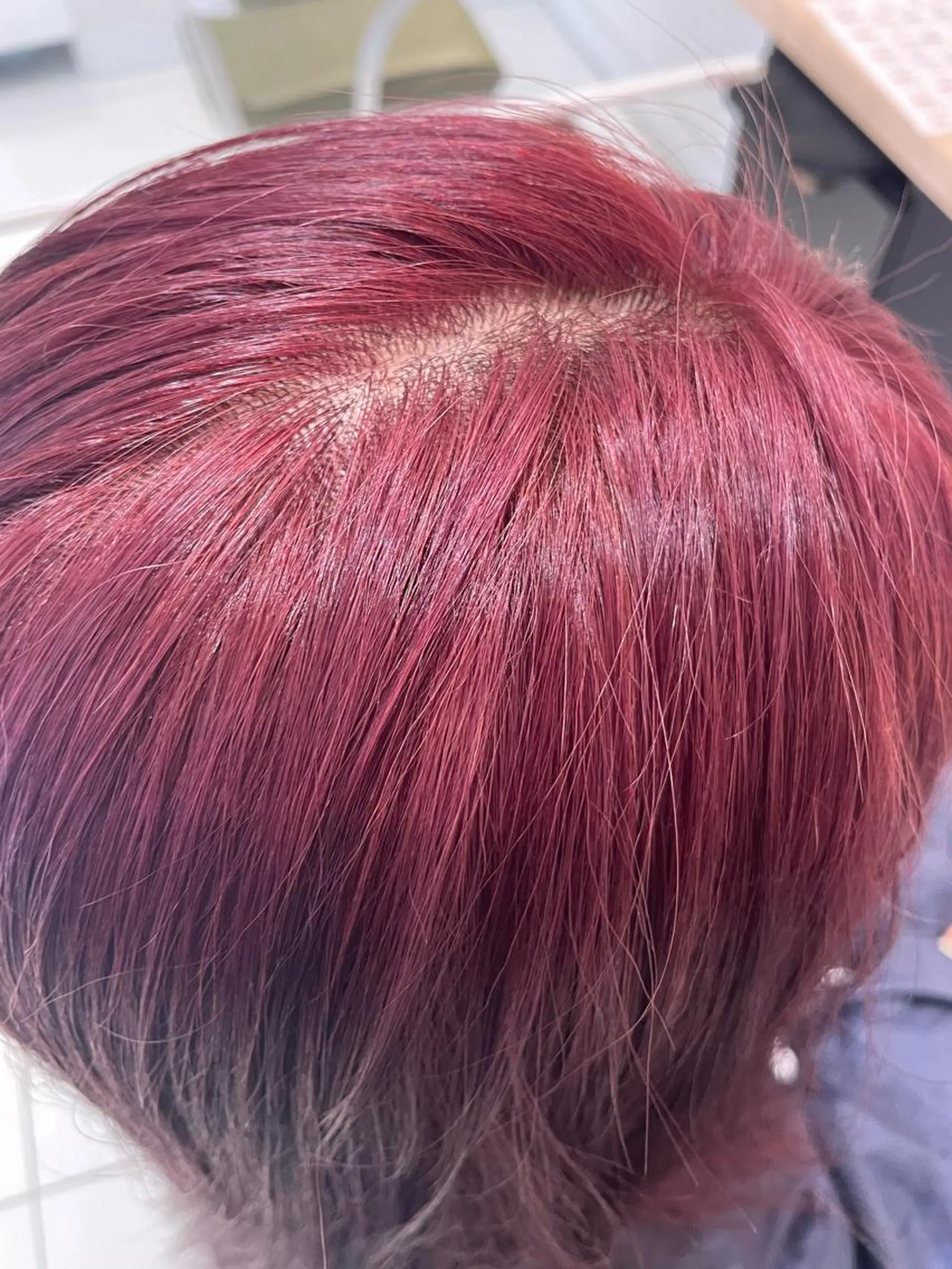 ロング 💗モデルカット 募集中のヘアスタイル