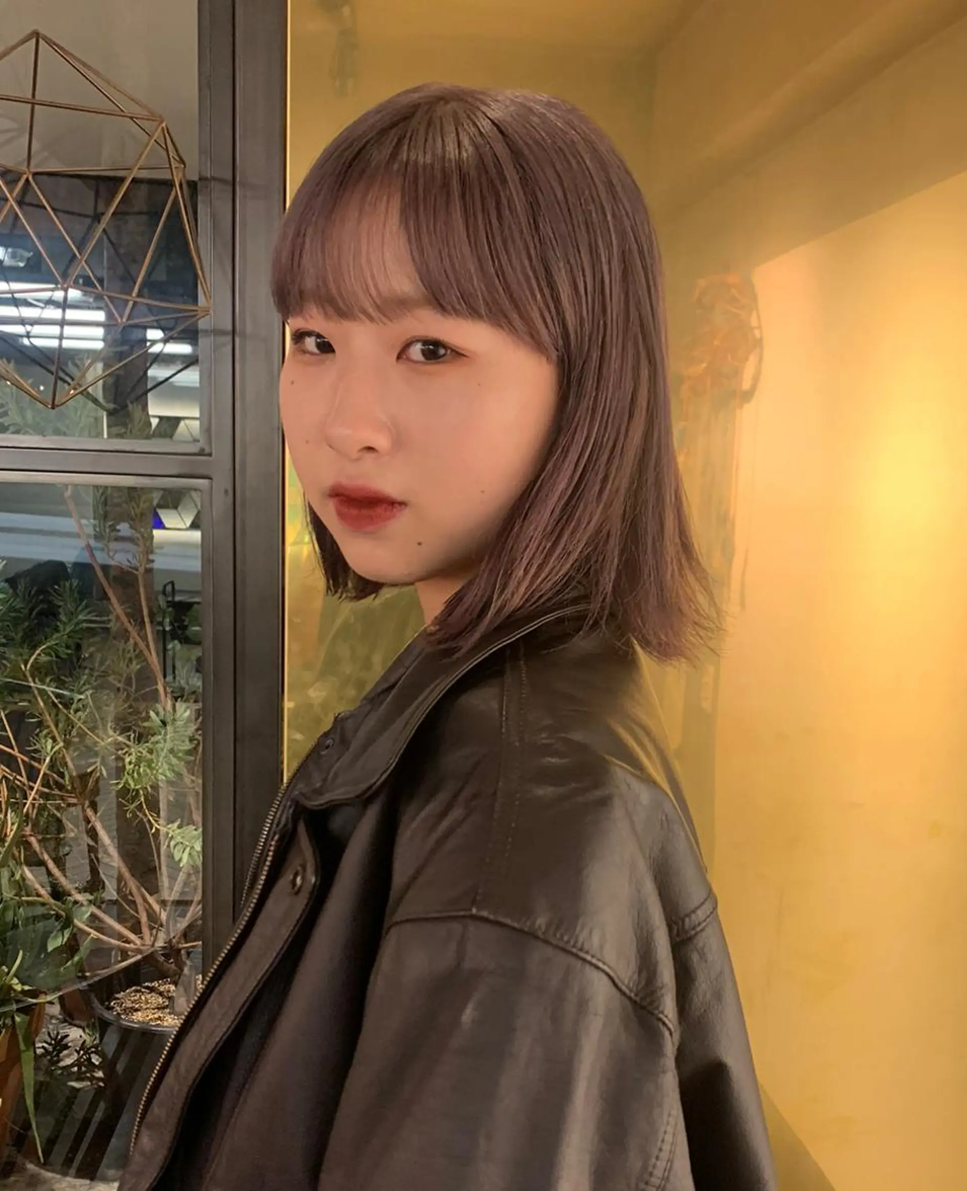 カラー バレイヤージュ ブリーチ ケアブリーチ デザインカラー ダブルカラー ヘアカラー トリートメント ヘアセット スパイラルパーマ 🌐hina⭐️のヘアスタイル