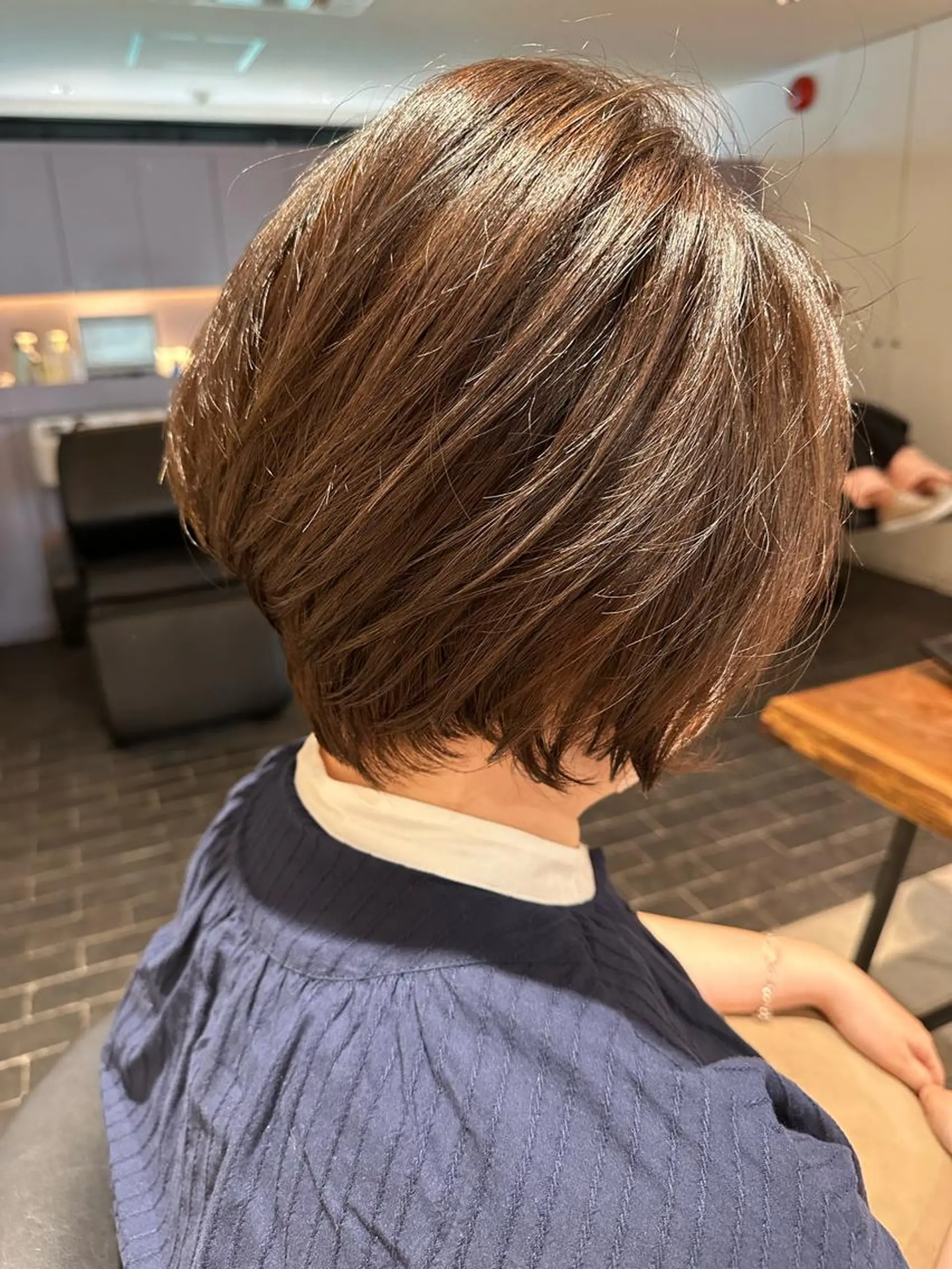 ショート trym/ 木原裕希のヘアスタイル