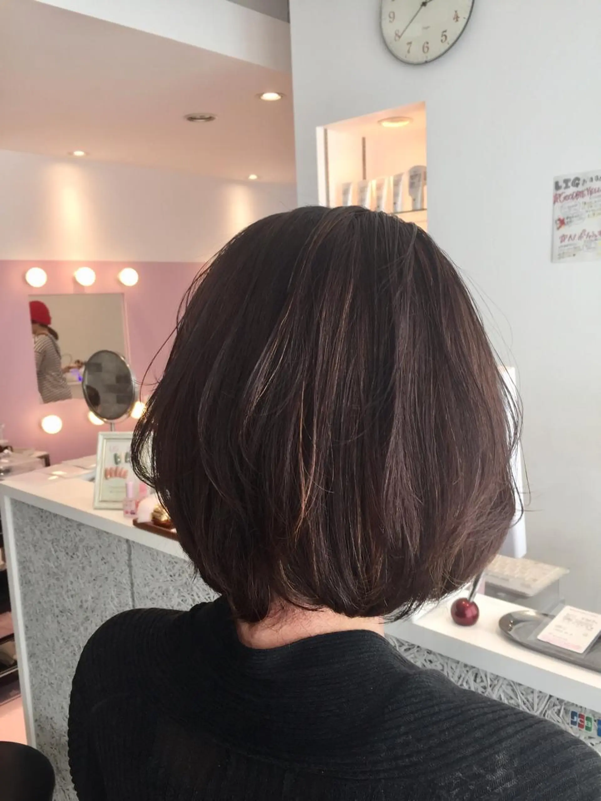 ショート ボブ カット ヘアカラー トリートメント 所渉/韓国レイヤー /ウルフカットのヘアスタイル