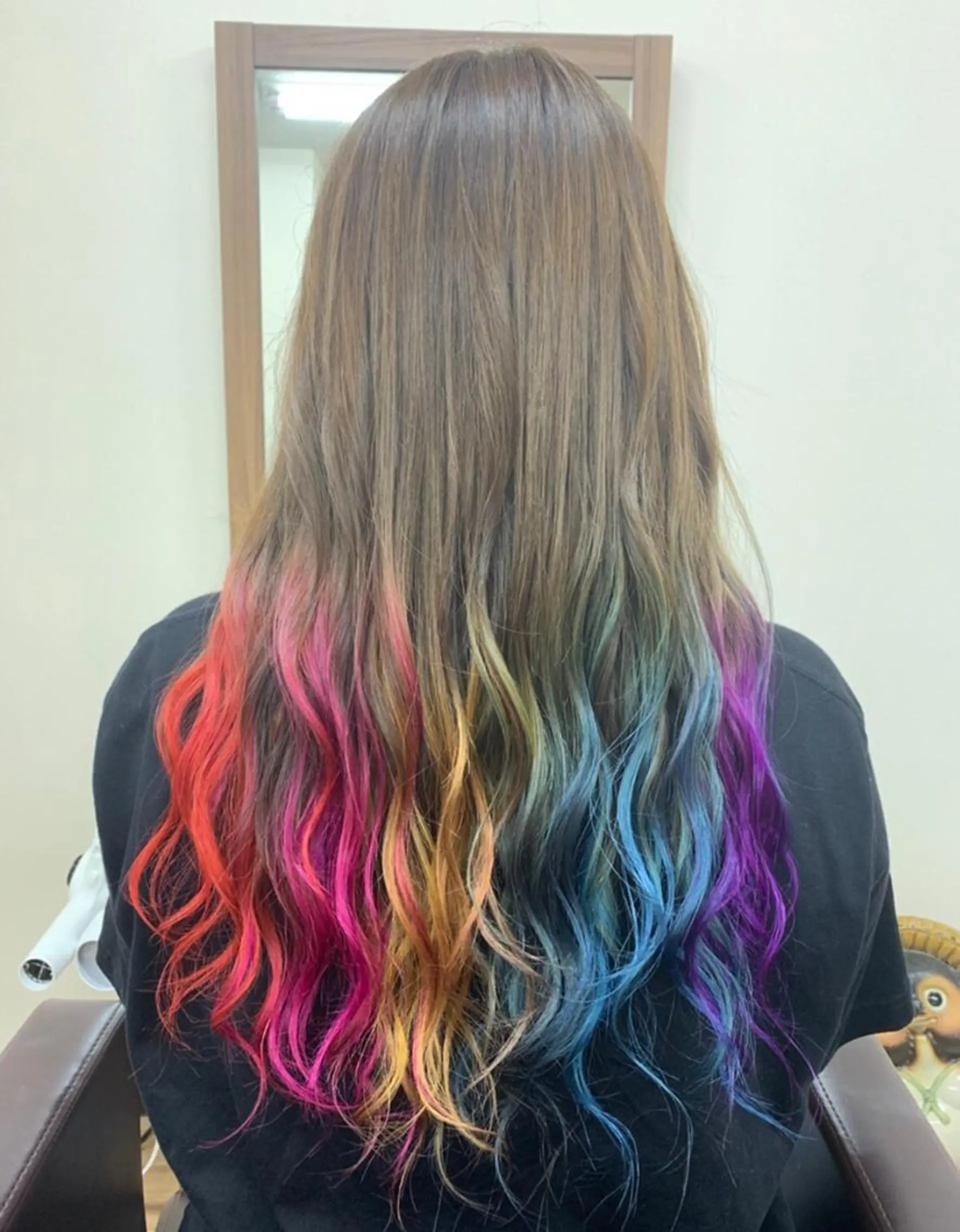 セミロング ヘアセットサロン 🎀ECXIAのヘアスタイル