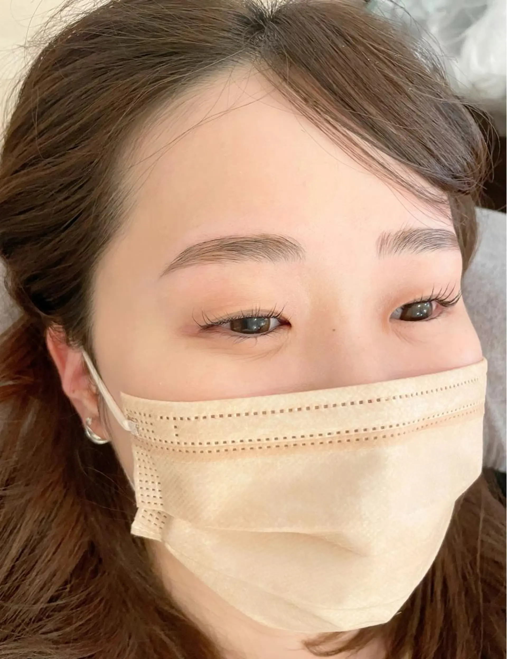 マツエク・マツパ アイブロウ パリジェンヌラッシュリフト ワックス脱毛 眉カット その他(アイブロウ) osaki .のマツエク・マツパデザイン