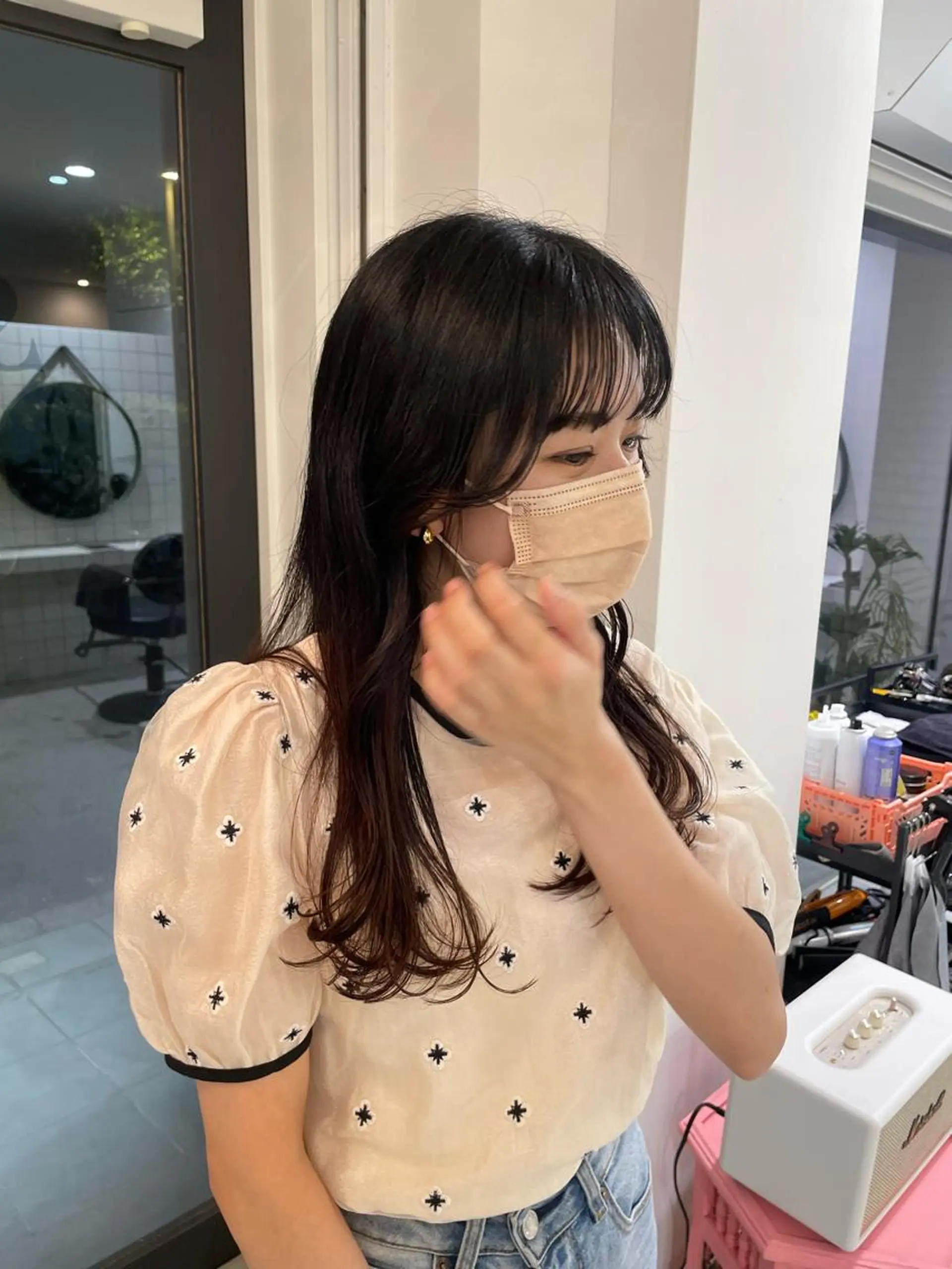 ロング Koto🌿 ブリーチなしカラーのヘアスタイル